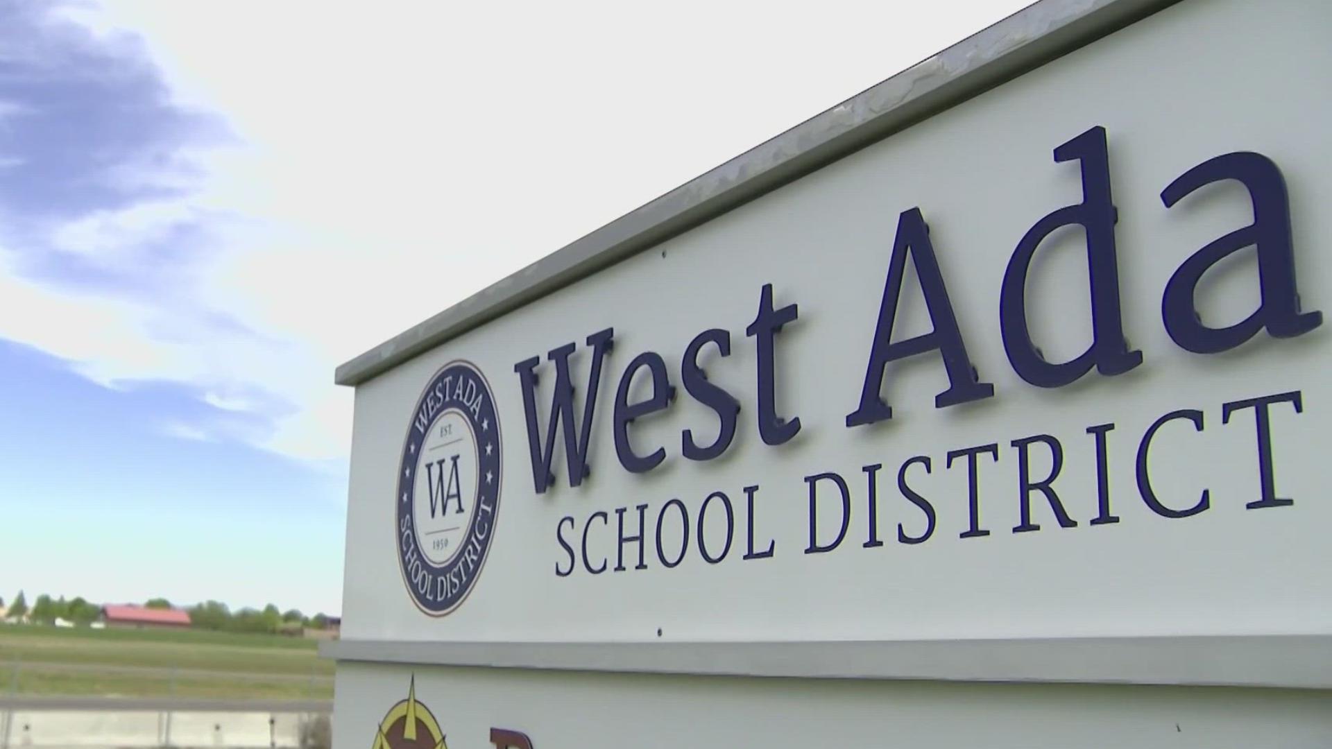 The district said the Meridian High assistant cheer coach's video regarding Kirk's death "violated school and district policy."