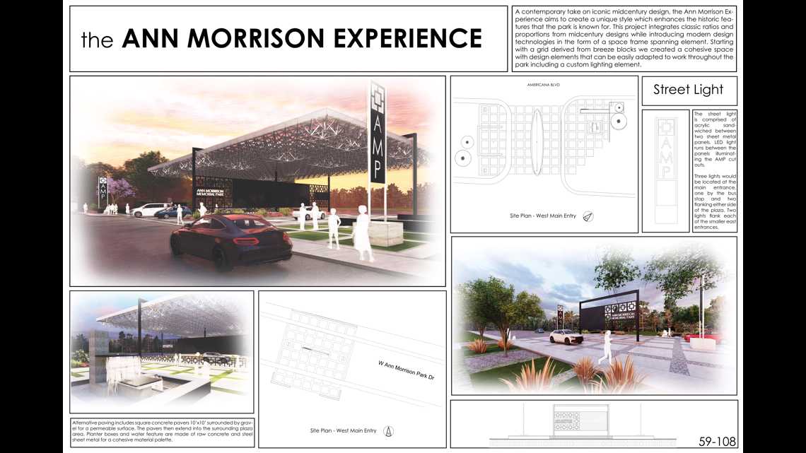 See The Potential Designs For A New Ann Morrison Park Entryway Ktvb Com