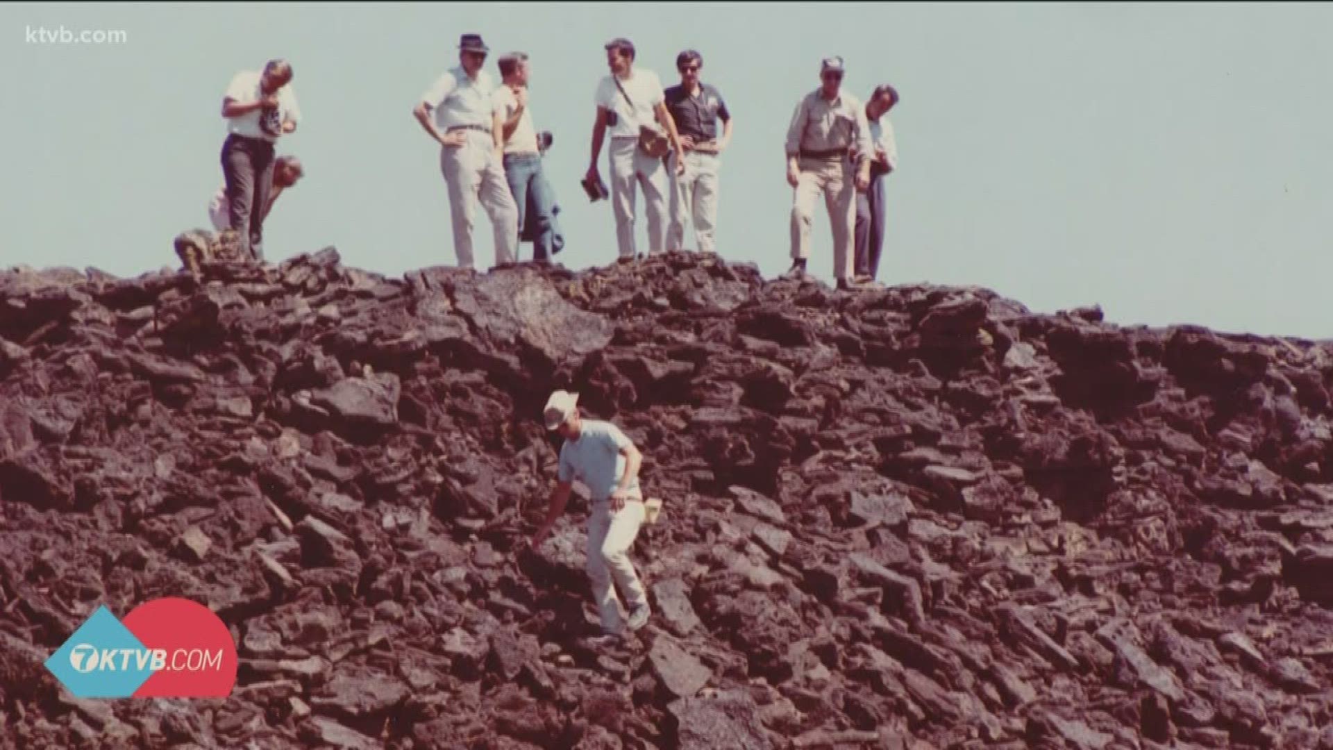 They came to Craters of the Moon to learn more about volcanic geology.