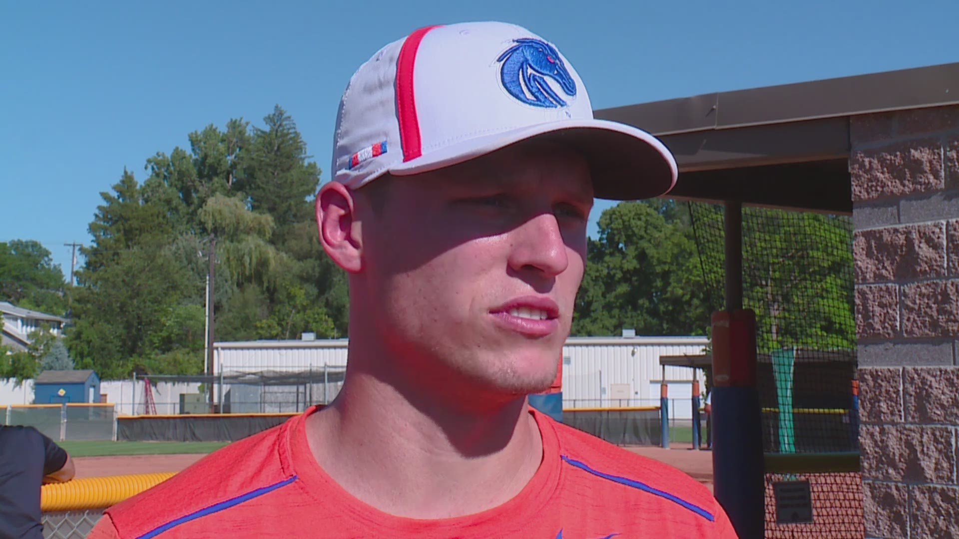 Boise State senior quarterback Brett Rypien talks about playing in his final Summer Softball Classic and how the team is doing leading up to the official start of the season.