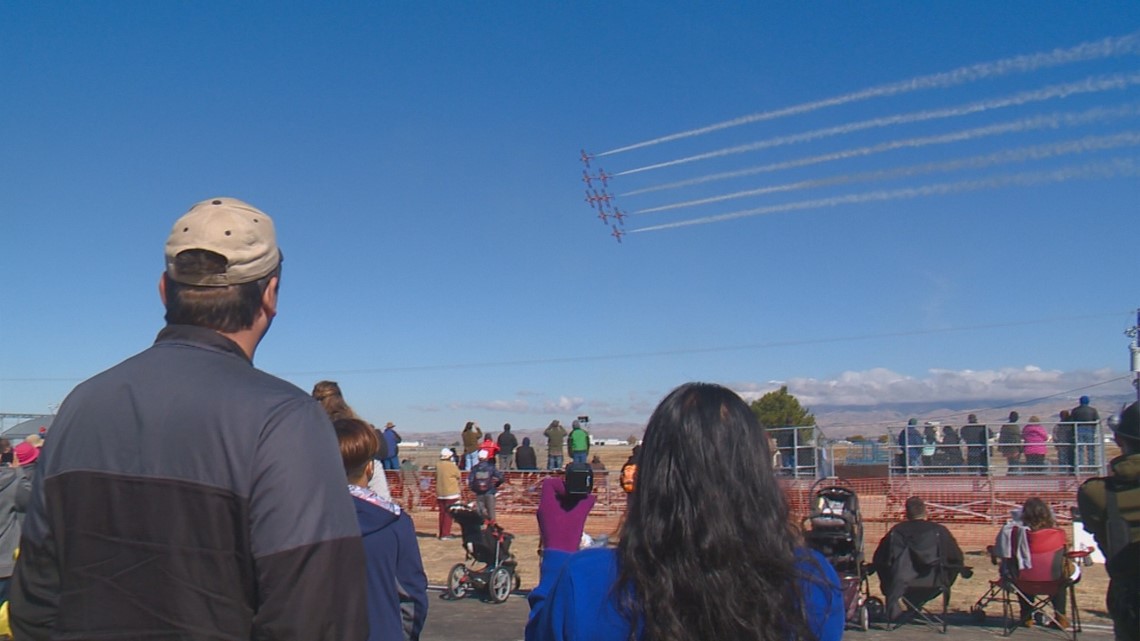 Gowen Thunder 2023 airshow spectacle at Boise's Gowe - Vimarsana News