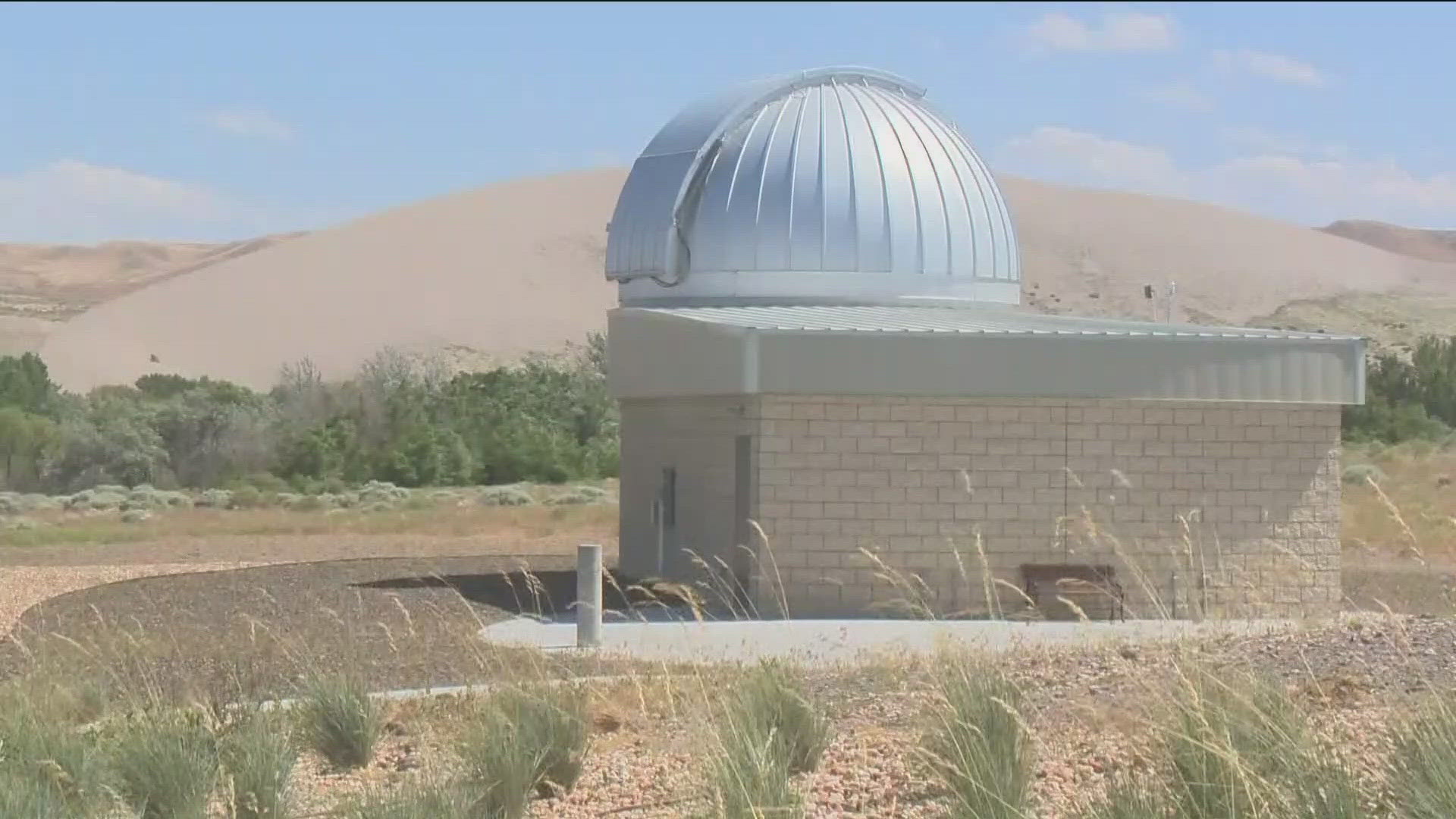 Bruneau Dunes State Park has officially been recognized as an International Dark Sky Park due to its observable efforts in reducing light pollution.