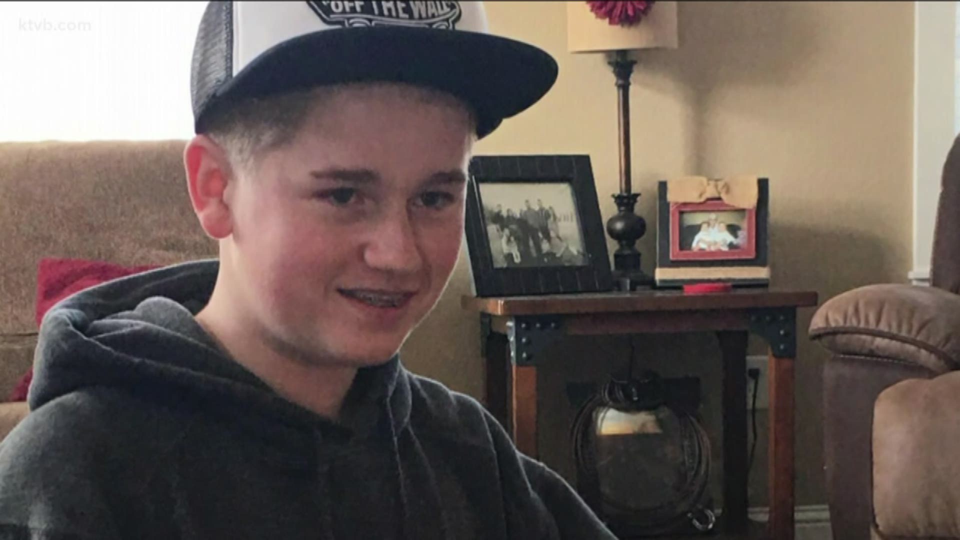 "It was $30, it cost him $30 for this pill, and that is the value of his life for someone pushing these pills on kids," the mother told KTVB.