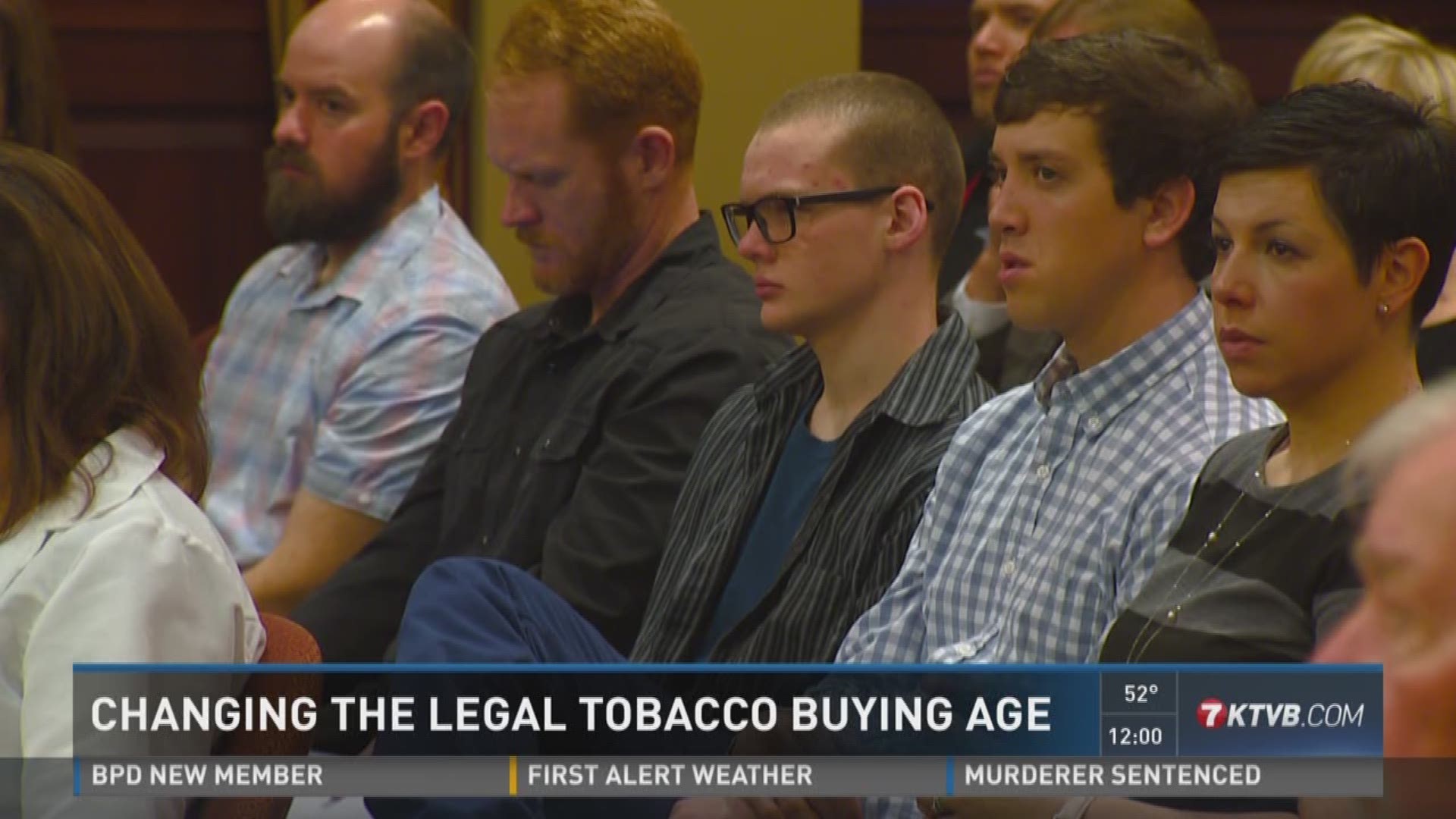legal age to buy tobacco in idaho Changing the legal age to buy tobacco