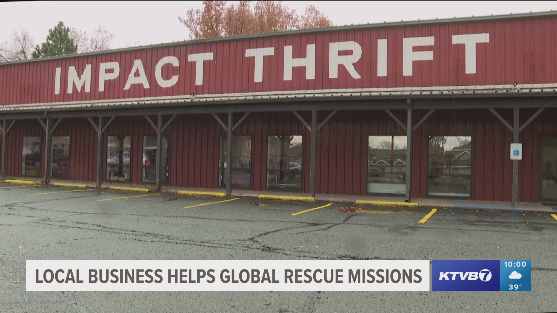 Impact Thrift will open in the next few weeks. All proceeds will be donated to the Chazak Rescue nonprofit indefinitely.