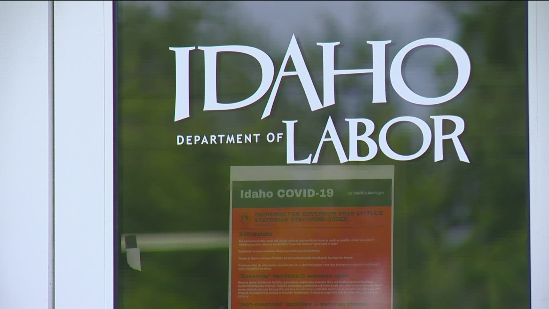 Today on Growing Idaho, the thing that's growing along with our population is Idaho's unemployment.