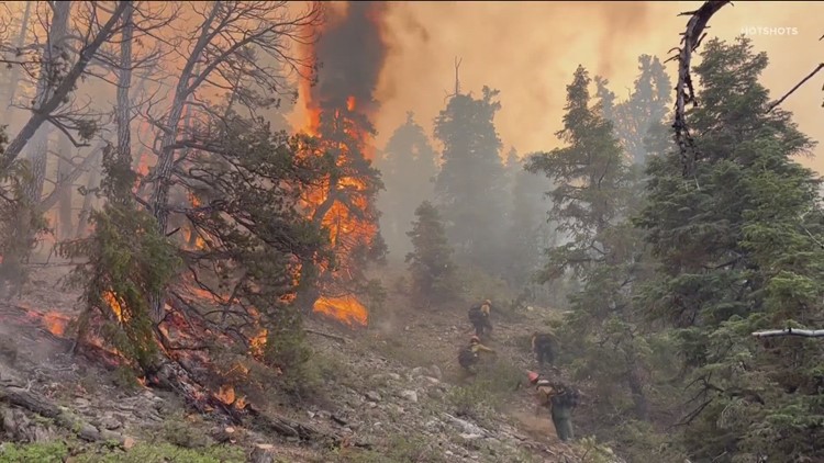 Meteorologists train in Boise for the upcoming fire season