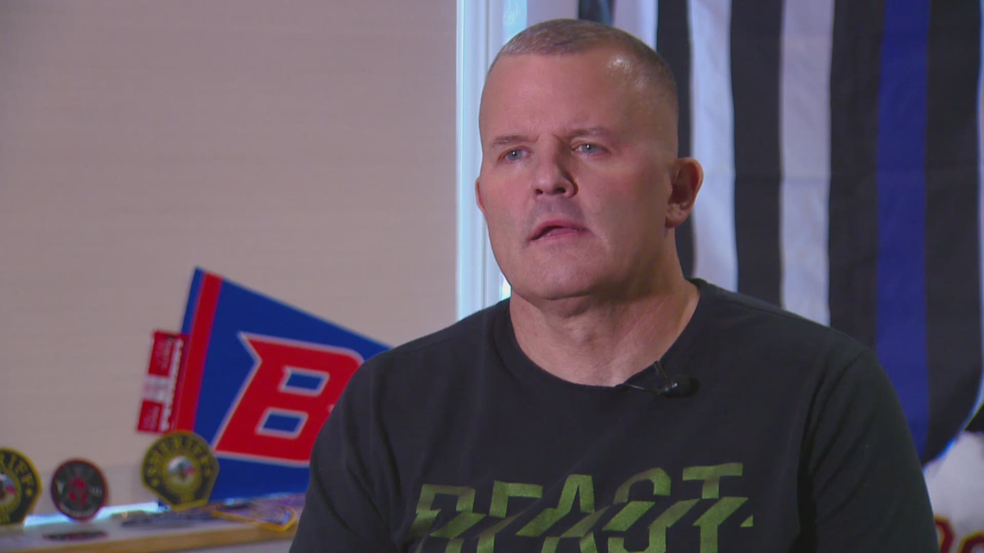 KTVB's Mark Johnson travels to Denver to visit with Boise Police Cpl. Kevin Holtry as he continues rehabilitation for injuries from a shooting that changed his life forever.
