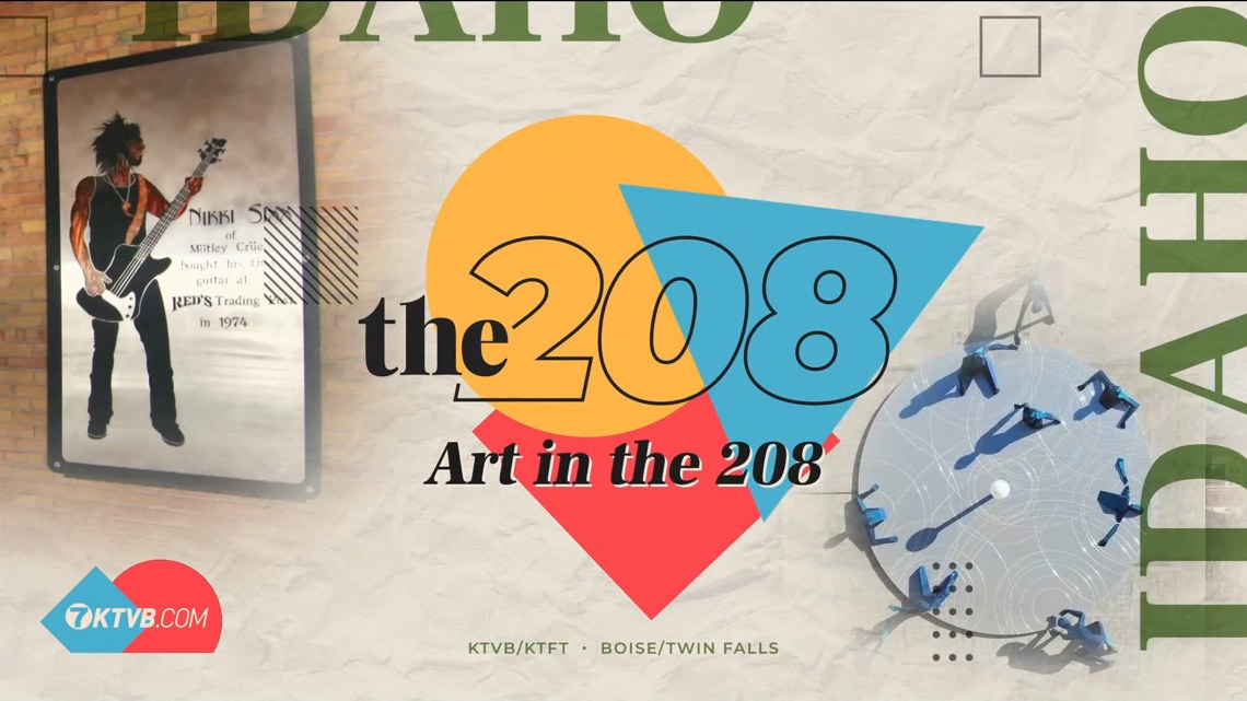 Get to know Idaho: Art in the 208