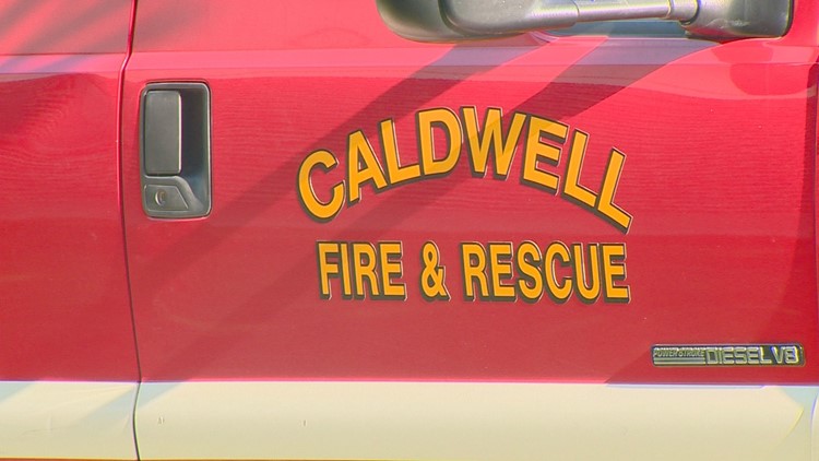 Caldwell Fire Department receives $1.7M from FEMA for additional firefighters