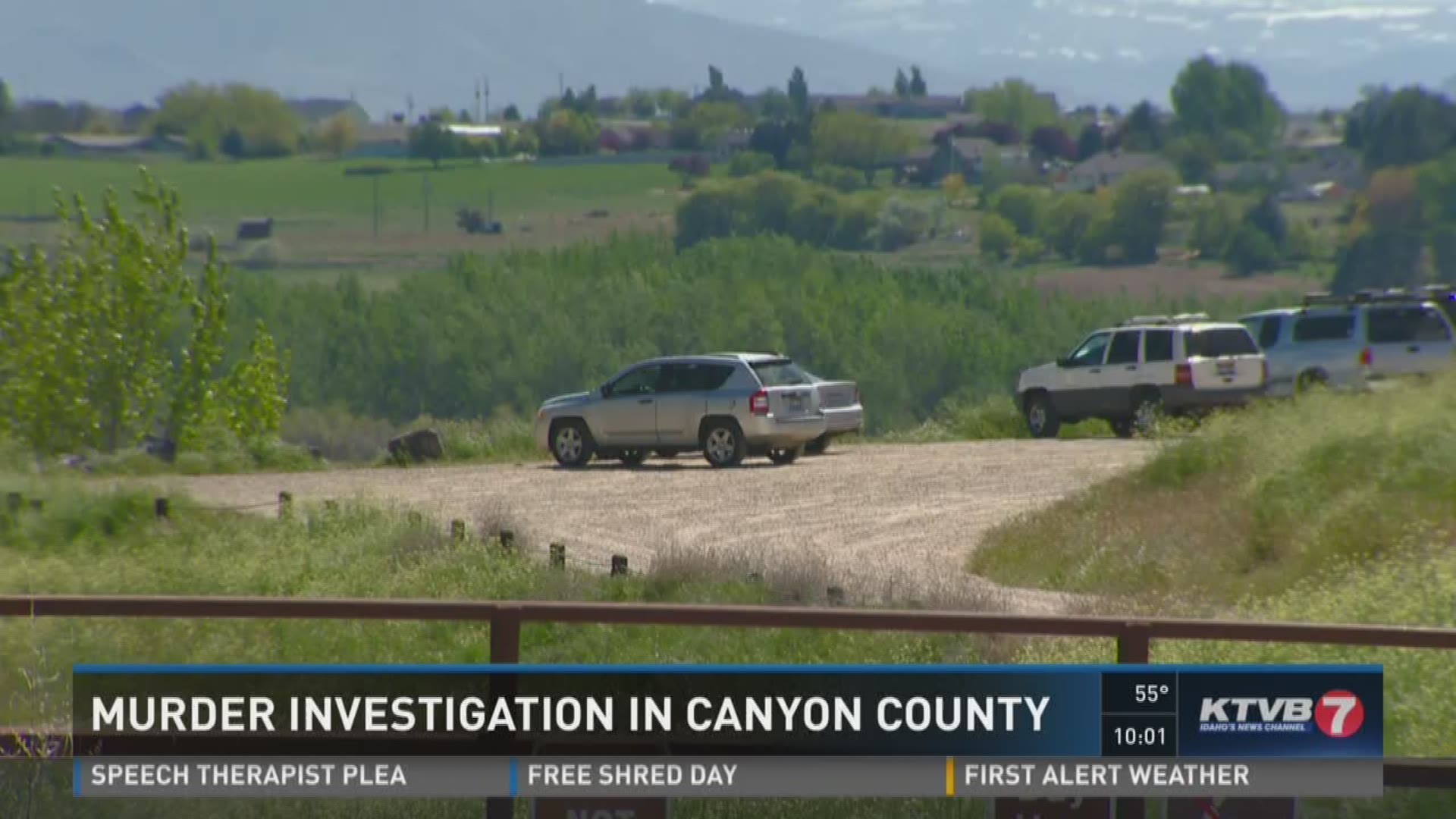 Murder investigation in Canyon County