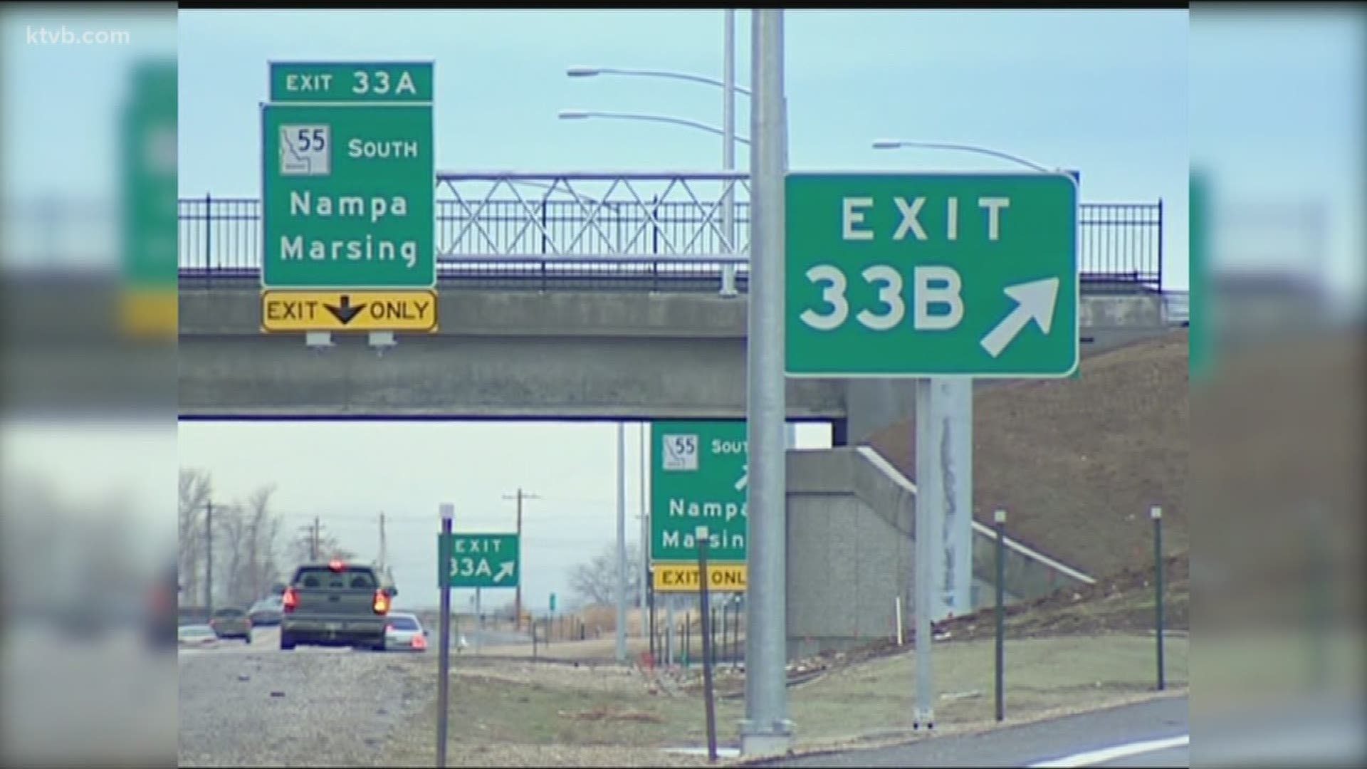 The Exit 33B ramp were be permanently closed come Monday.