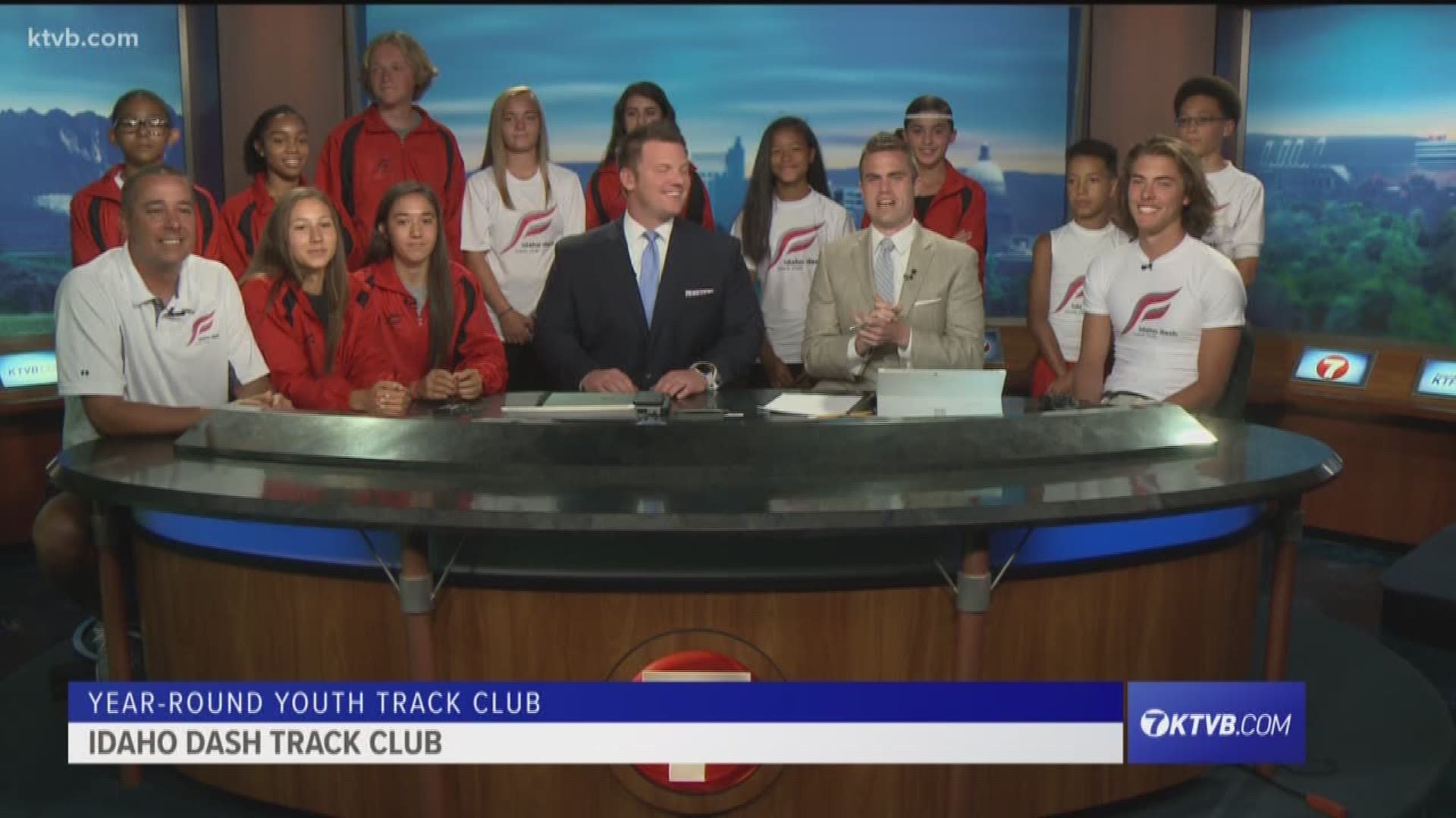 47 athletes with the Idaho Dash track & field club are headed to nationals