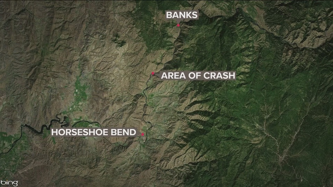 Crash causes temporary closure of State Highway-55, officials say | ktvb.com