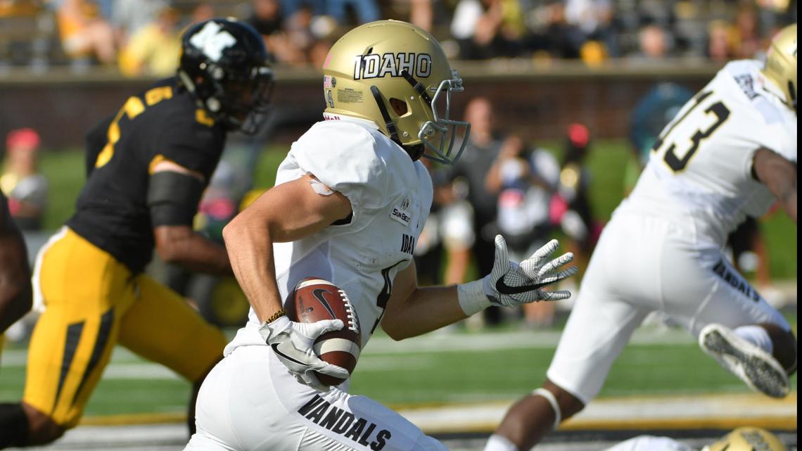 Big Sky announces spring football schedule, Vandals to play 6 games