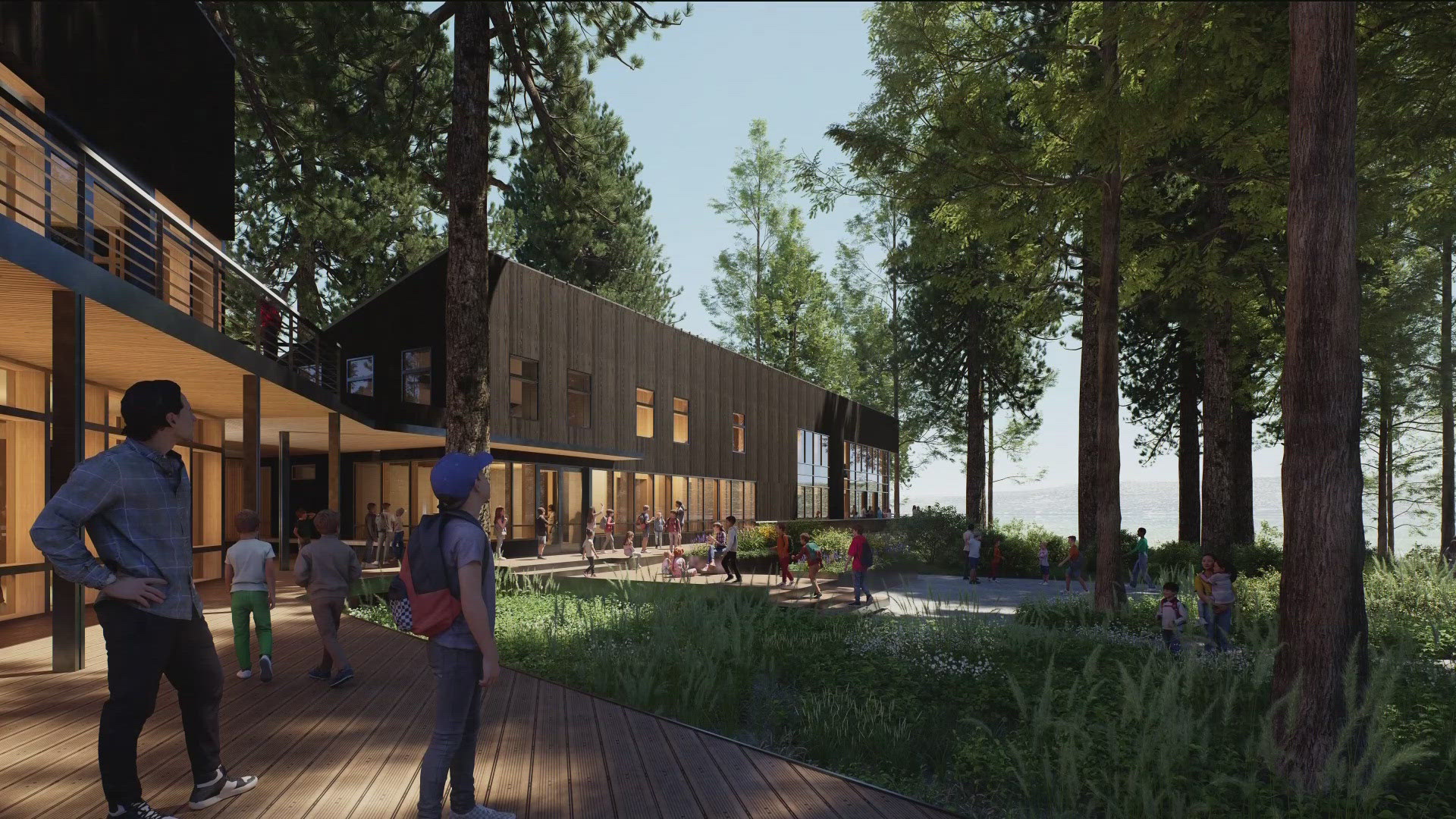 The University of Idaho is adding to one it's scenic McCall Field Campus with a new building that will use a fraction of the energy of normal facilities. 