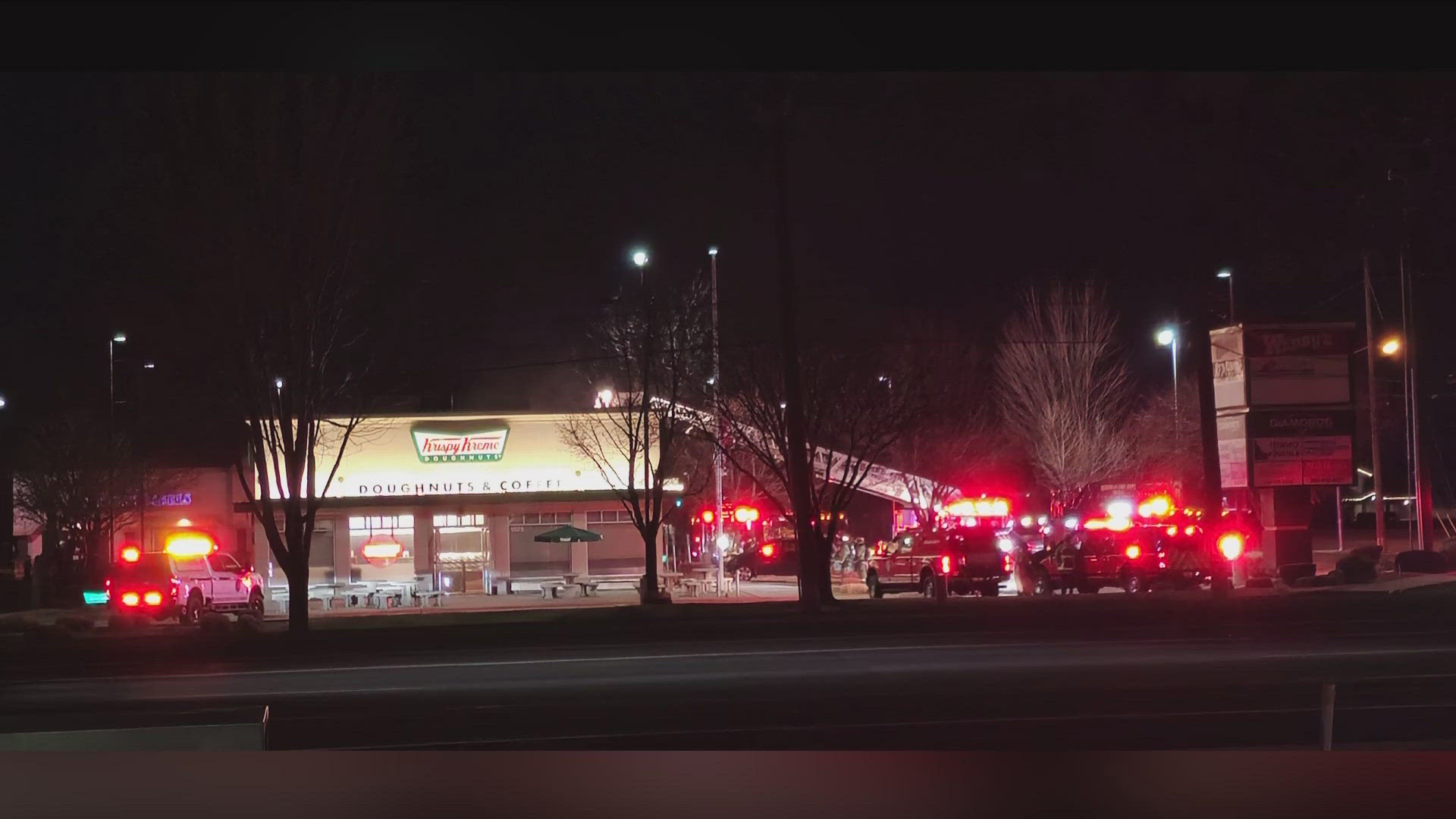 With help from a handful of other agencies, Meridian Fire was able to put out the fire quickly, with no injuries reported. 