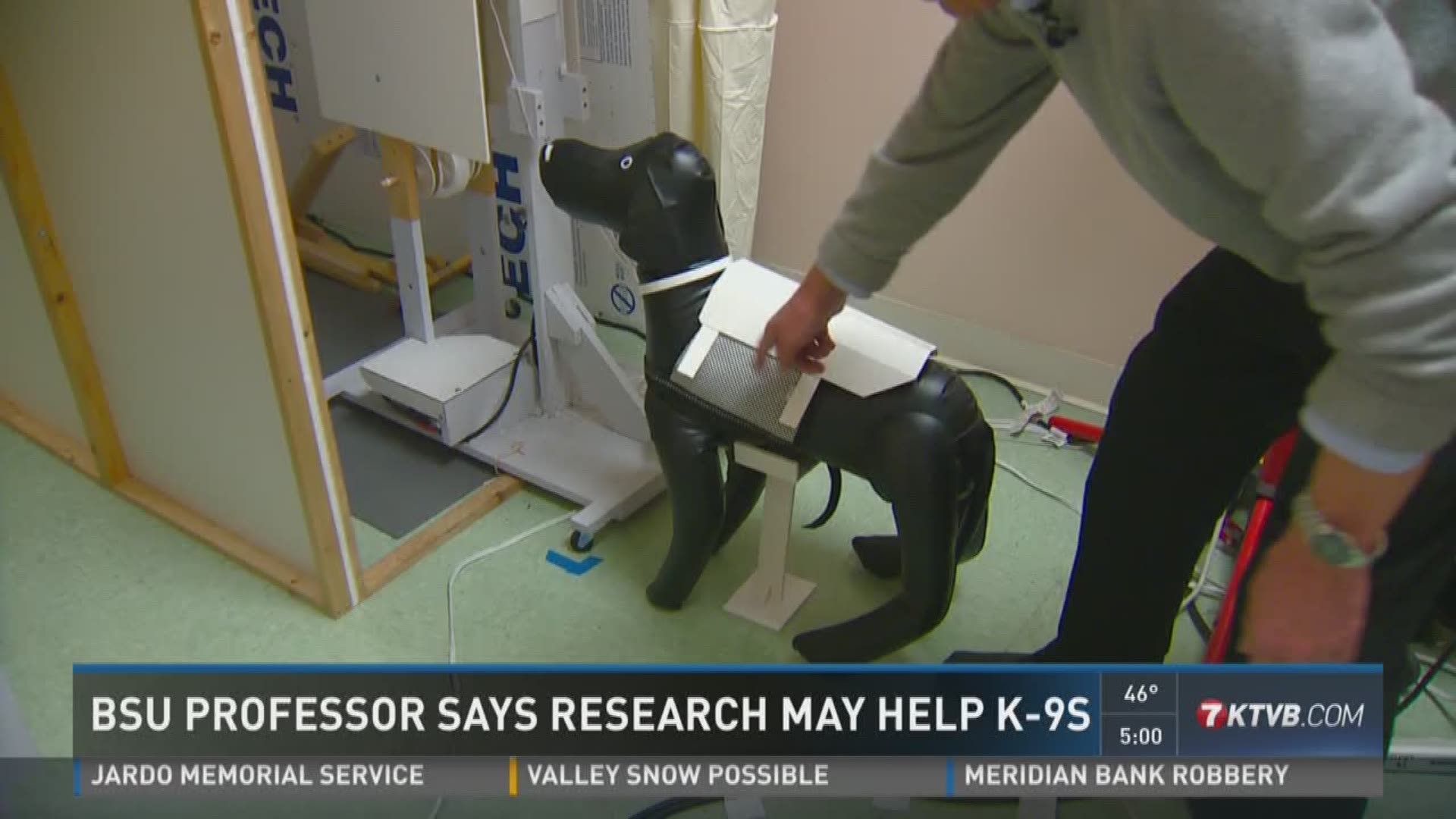 A BSU professor may have a solution to the problem of overheating.