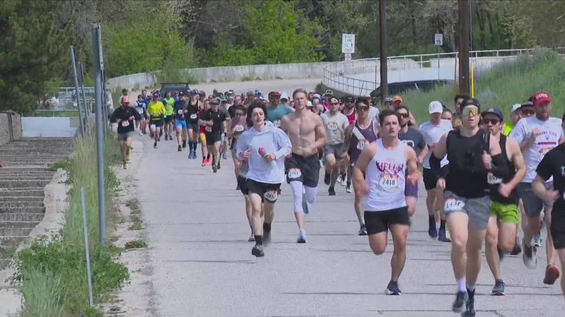 Race to Robie Creek brings thousands of runners to Boise