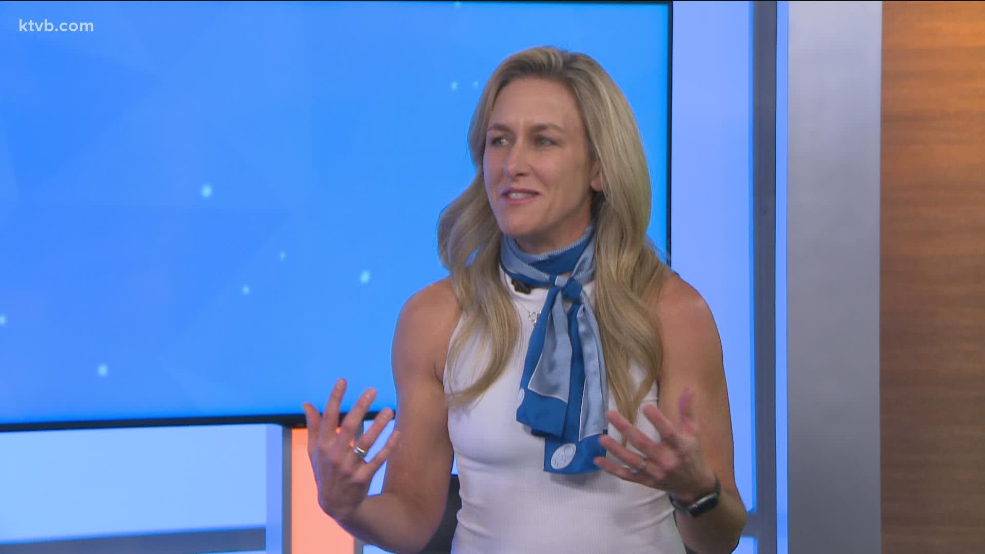 Three-time Olympic gold medalist Kristin Armstrong joins KTVB to discuss Team USA's standings in the Winter Olympics medal count and what to expect moving forward.