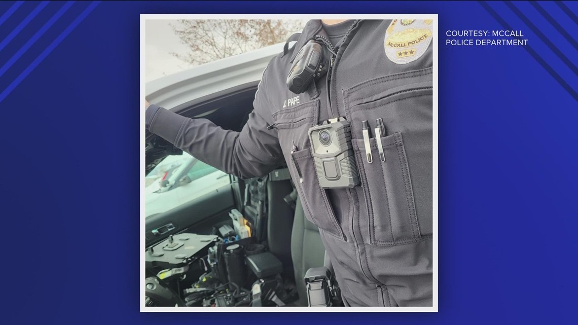 McCall Police now wearing body cameras | ktvb.com