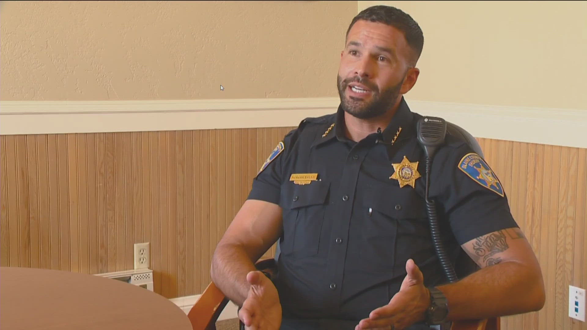 The sheriff's office hosted a series of community forums to address growing concerns about immigration enforcement and local cooperation with ICE. 