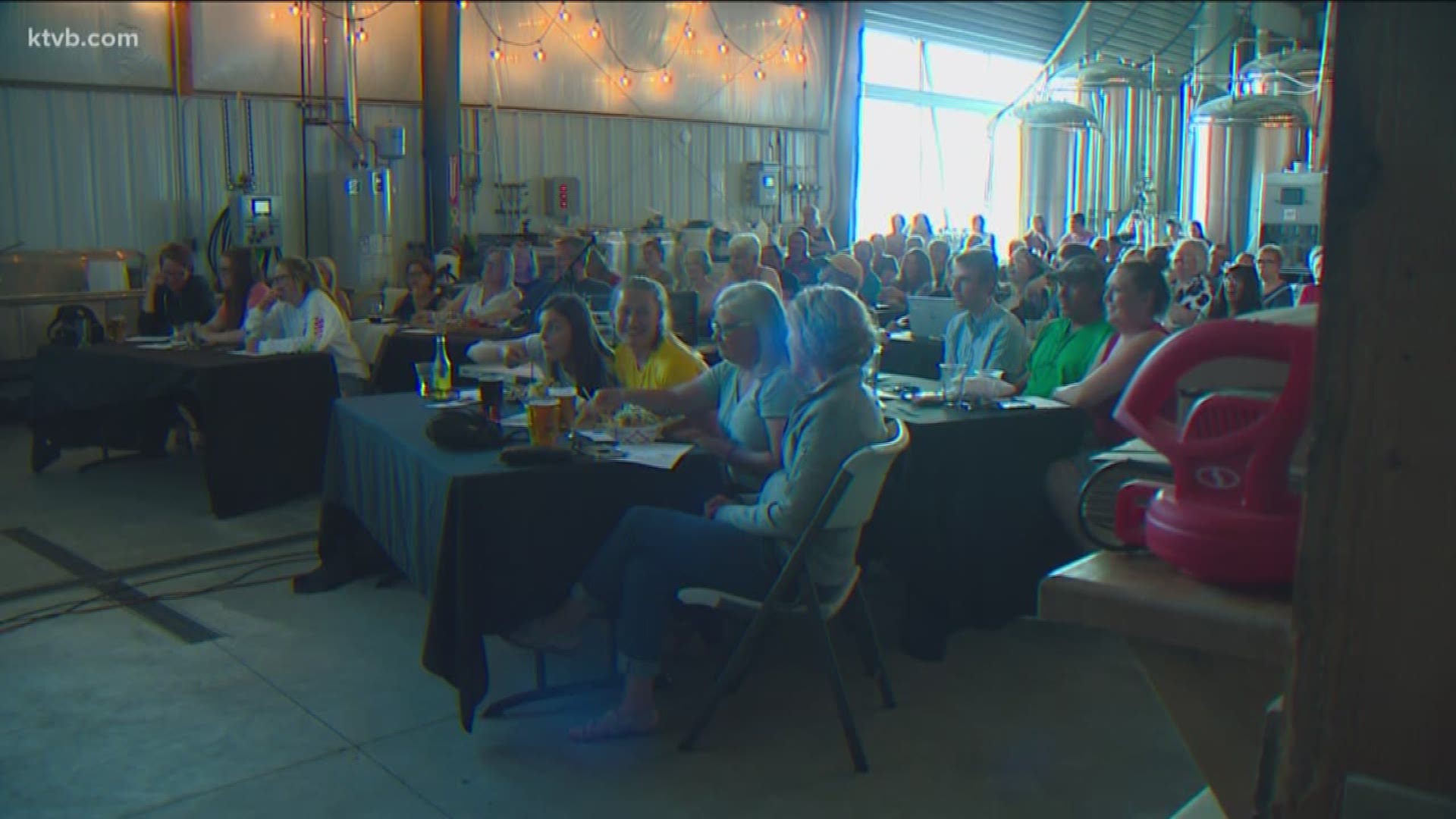 The Idaho Democratic Party held watch parties for both presidential debates this week.