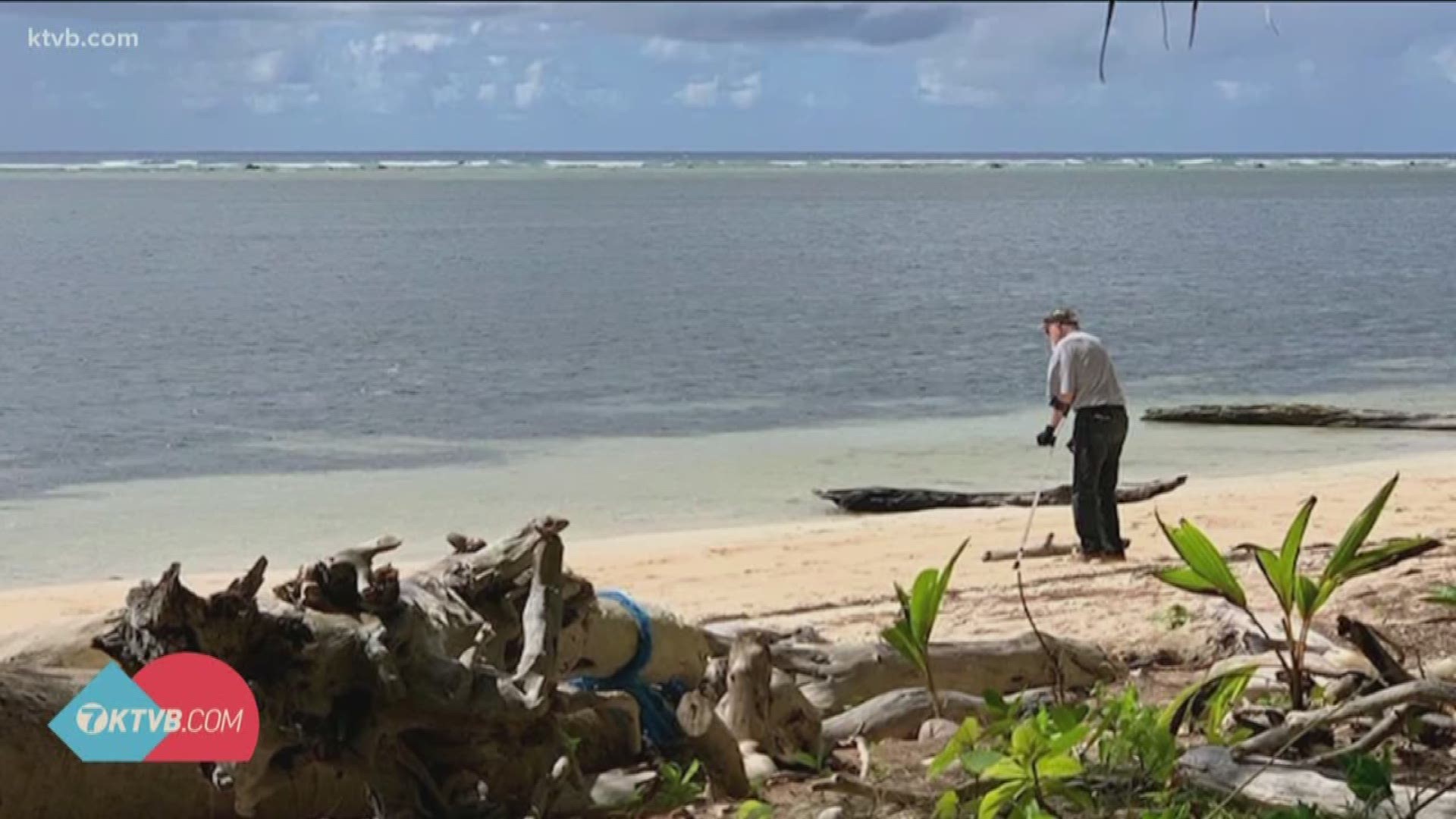 For 75 Years I Tried To Forget Canyon County Veteran Returns To Palau Islands Decades After World War Ii Battle Ktvb Com - beach walk roblox id