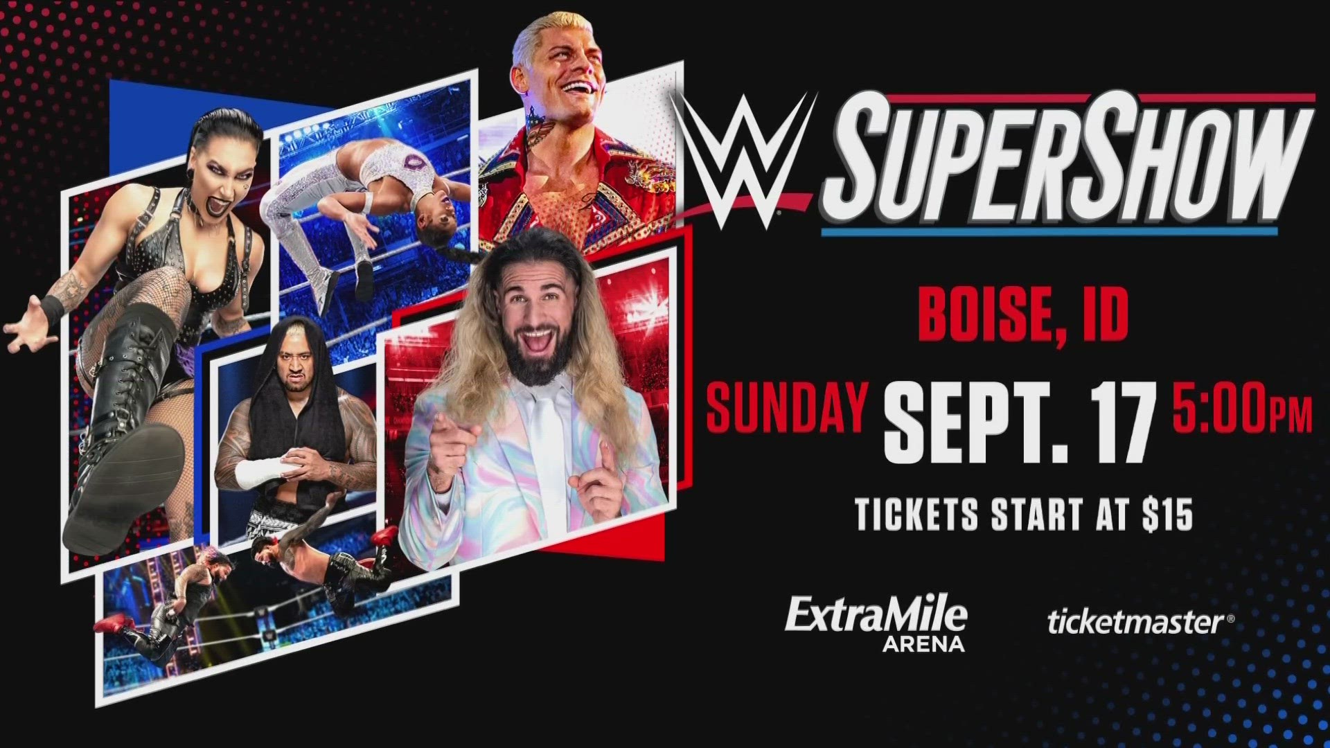 WWE Supershow coming to Boise this fall
