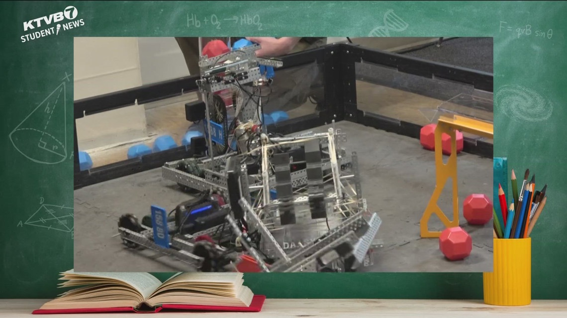 Wood River Valley students build skills, teamwork through robotics