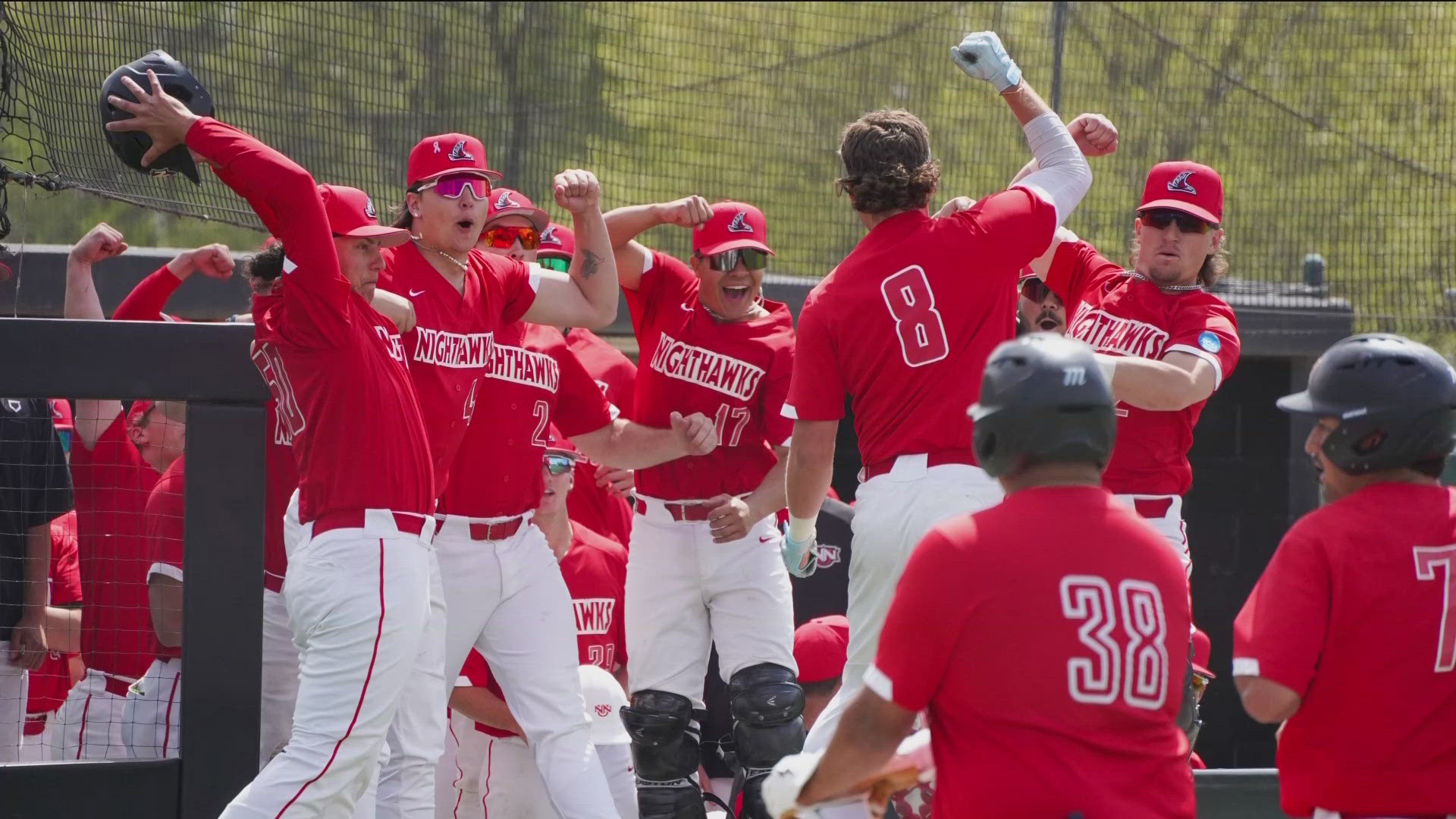 The season is on the line Thursday night as Northwest Nazarene squares off with Tampa one more time in the NCAA Division II College World Series.