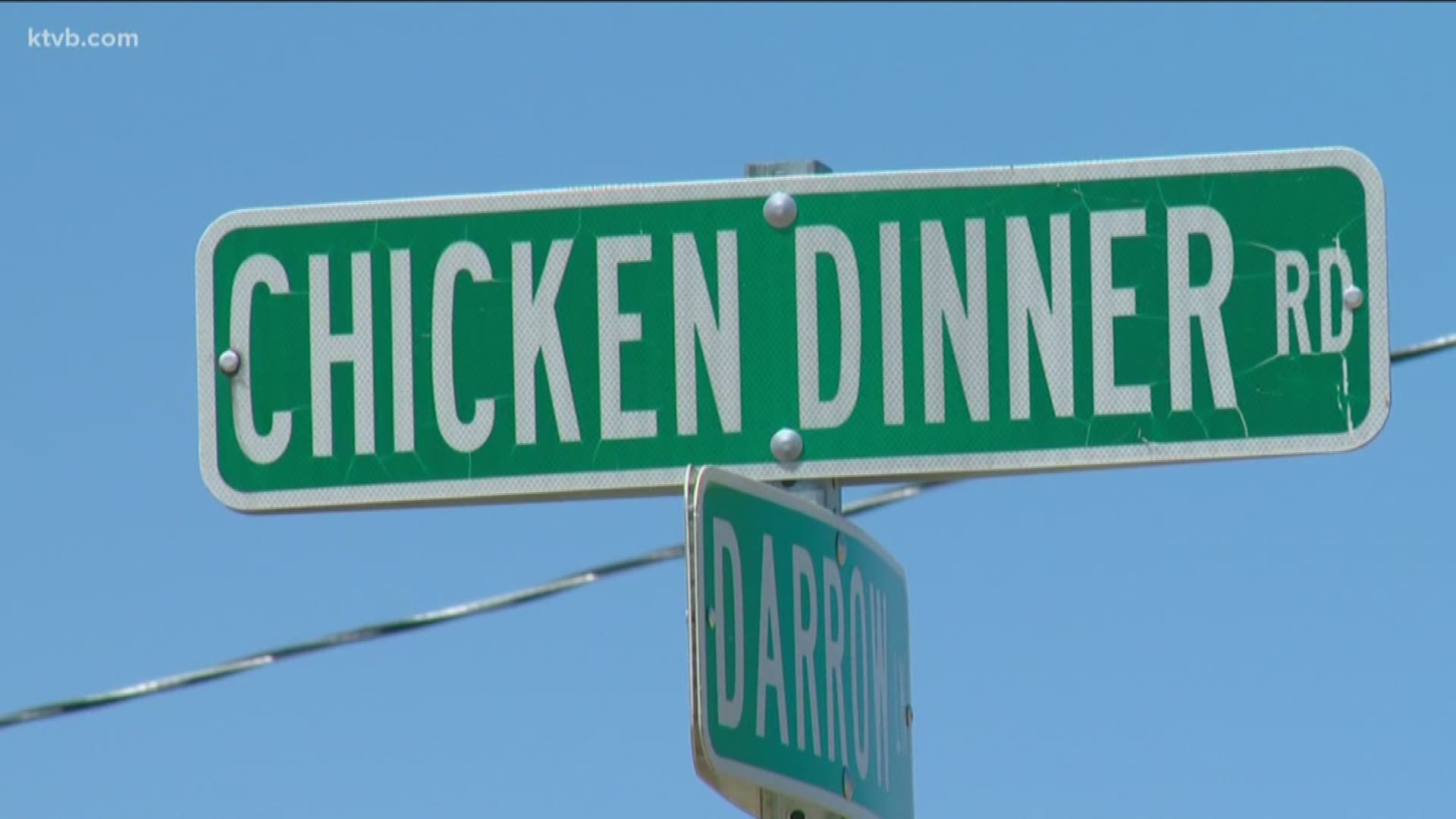 The Idaho House of Representatives voted to pass a resolution to preserve the history of Chicken Dinner Road.