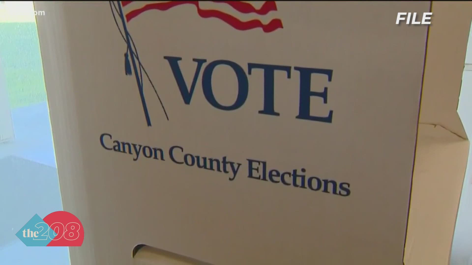 Canyon County Clerk Chris Yamamoto said there will be few voting places than in previous years, but they are hoping most people will vote before Election Day.