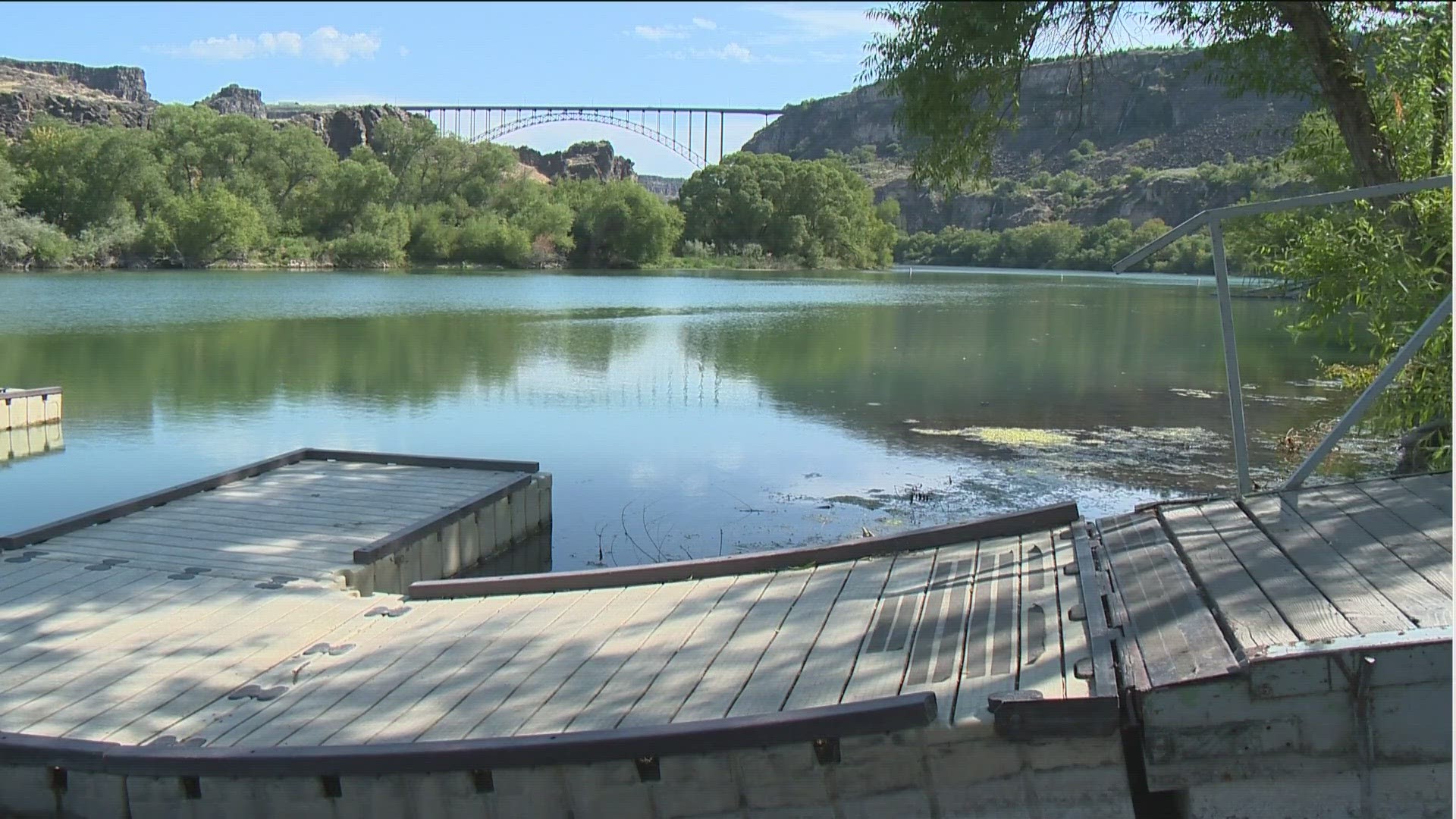As part of Idaho's emergency response to the invasive species, state officials close a portion of the Snake River to fishing of any kind until Friday evening.