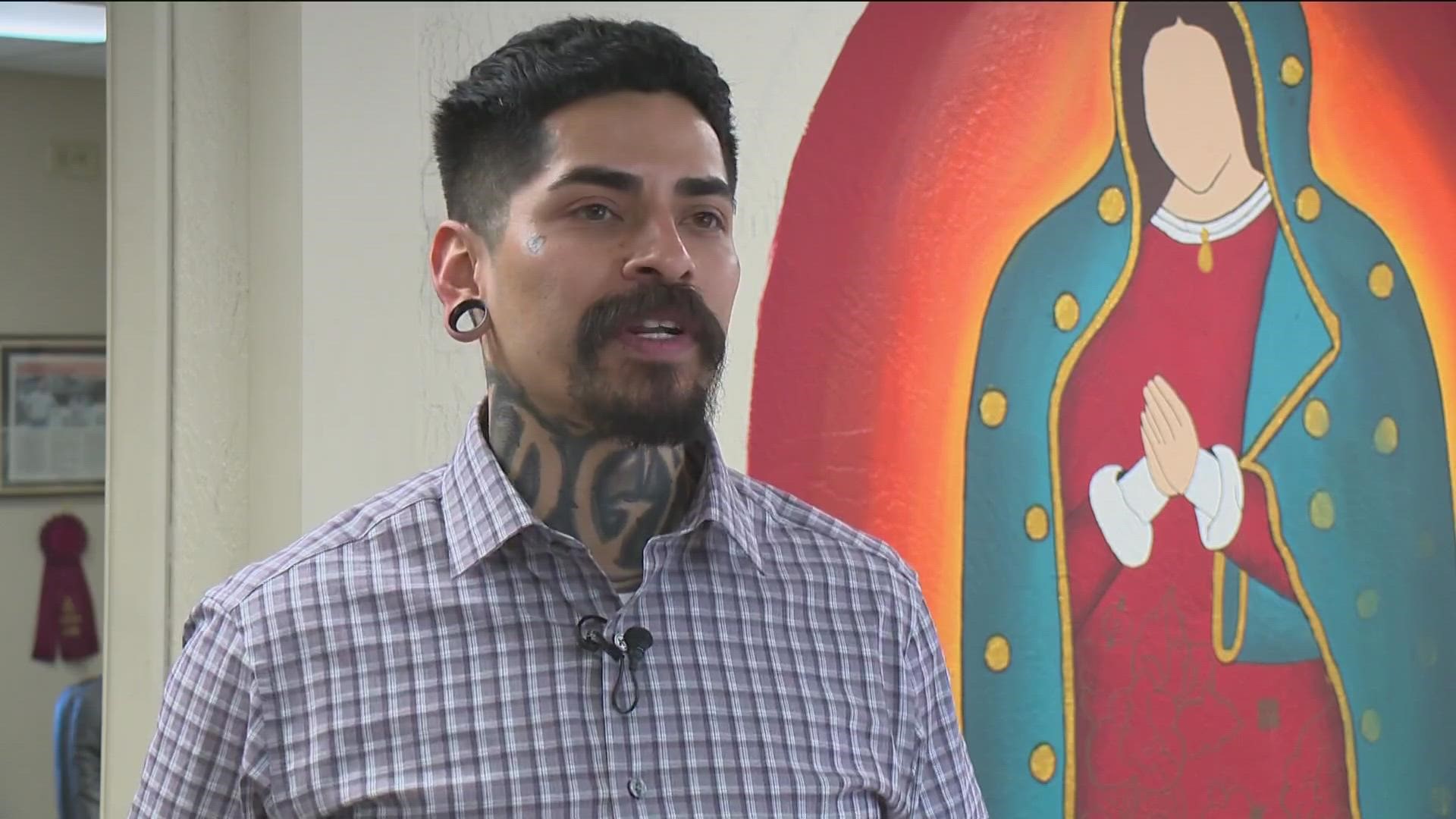 Breaking Chains Academy's Luis Granados says the doors are always open for any teenager who needs a safe place to land. The goal? To put them on a path to success.