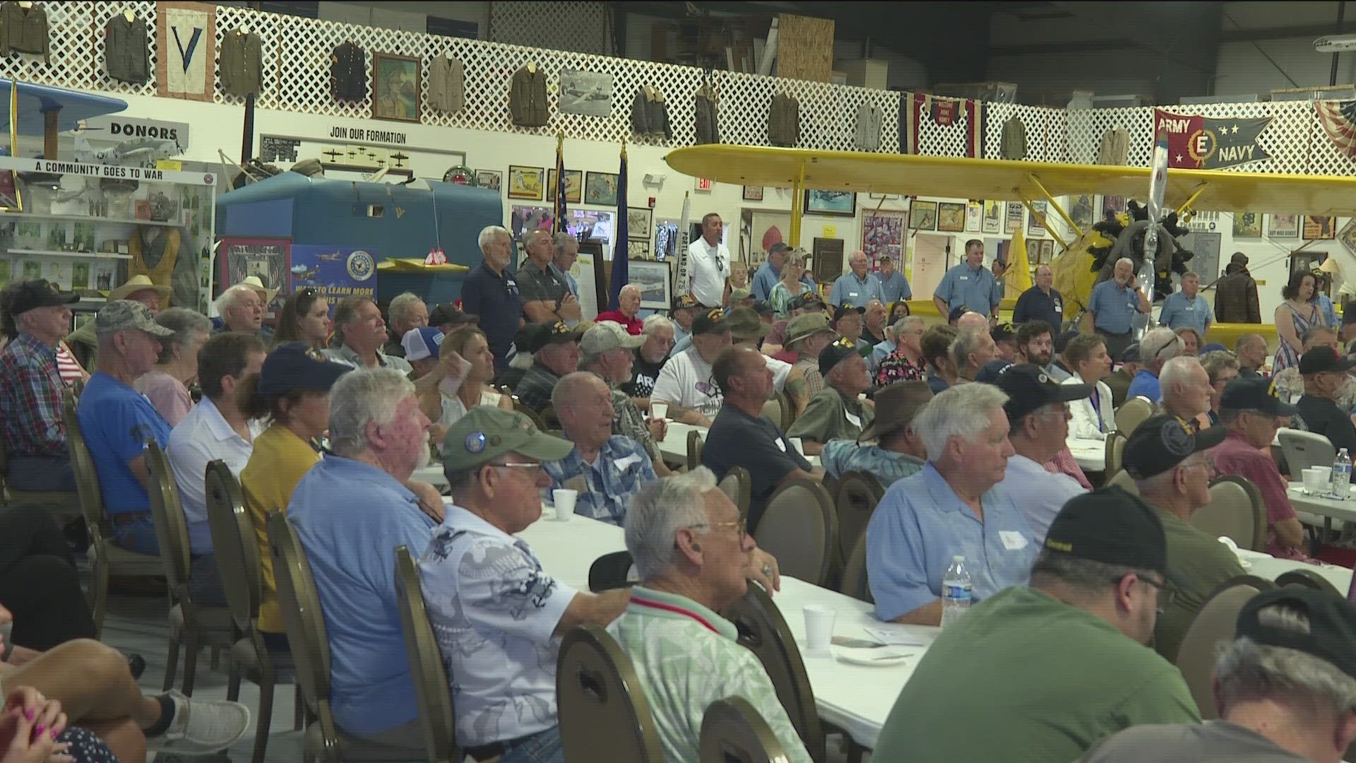 What began with 15 veterans meeting monthly to share stories and bond, has now evolved to Idaho's largest gathering of veterans - with nearly 300 attendees.