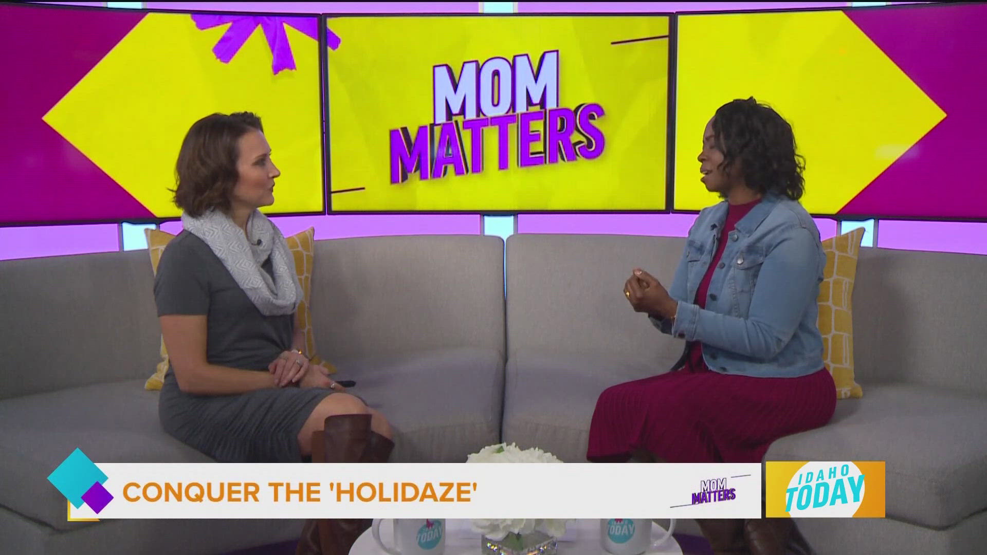 Mom Matters: Conquer the "HoliDAZE"