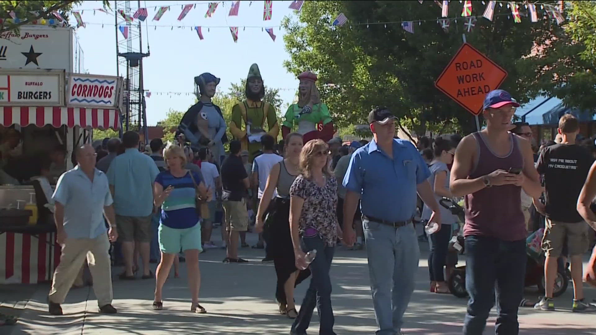 The Jaialdi Basque Festival returns to Boise on July 29, drawing international visitors after a decade-long hiatus.