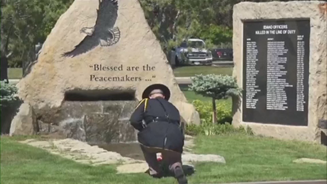 Fallen Idaho Peace Officers Honored At Meridian Ceremony 9662