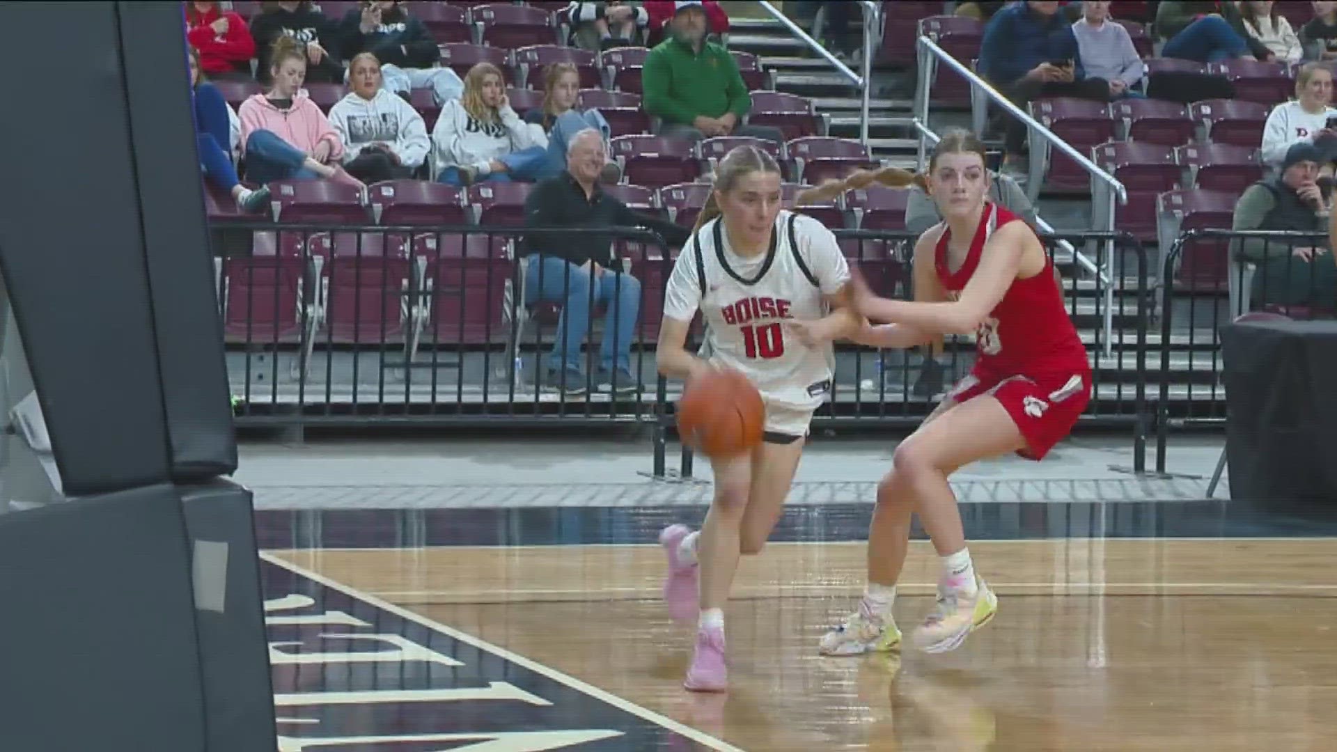 Madison Roth Boise Highlights: Boise advances to 5A semifinals with 40-31 win over Madison ...