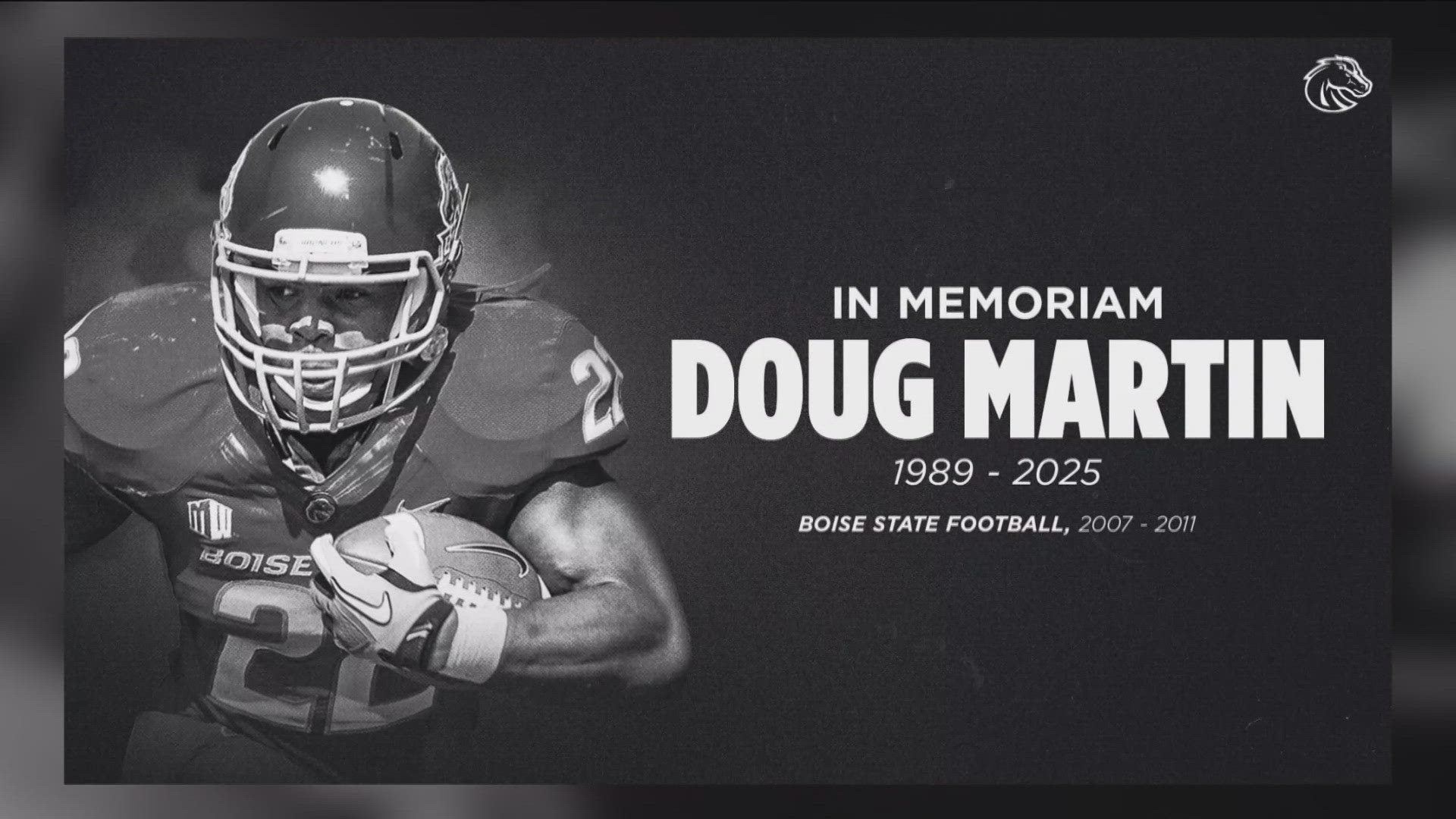 Martin's NFL career spanned 84 games, where he rushed for 5,356 yards and had 30 touchdowns, according to his alma mater.