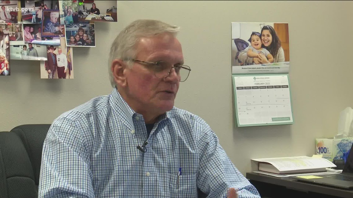 Rev. Bill Roscoe to retire from Boise Rescue Mission after 21 years of leadership