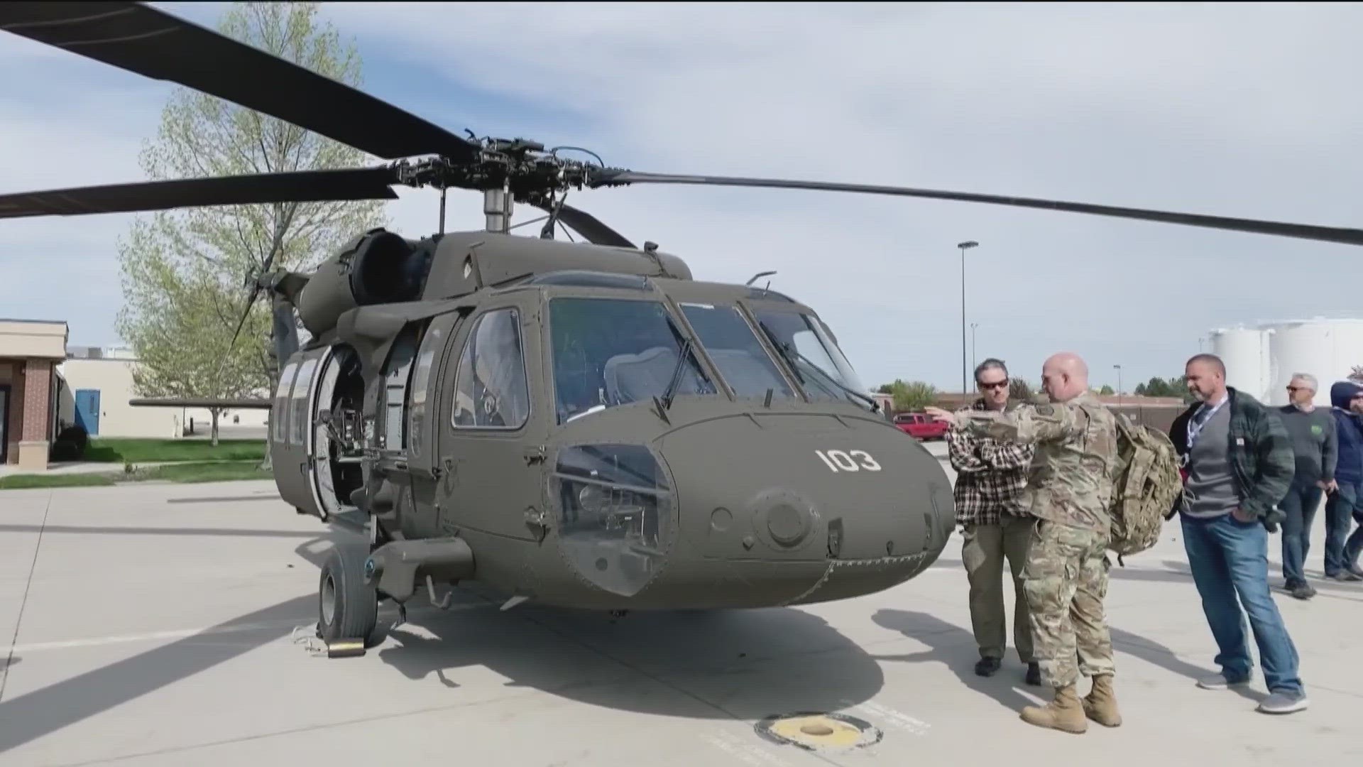 Local employers were invited to Gowen Field on Thursday for the annual 'Boss Lift' event, where they got an inside look at life as a National Guardsmen or Reservist.