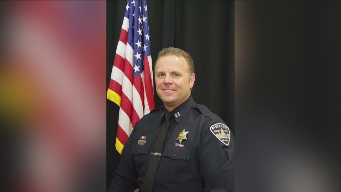 Mayor Names Winegar Permanent Boise Police Chief