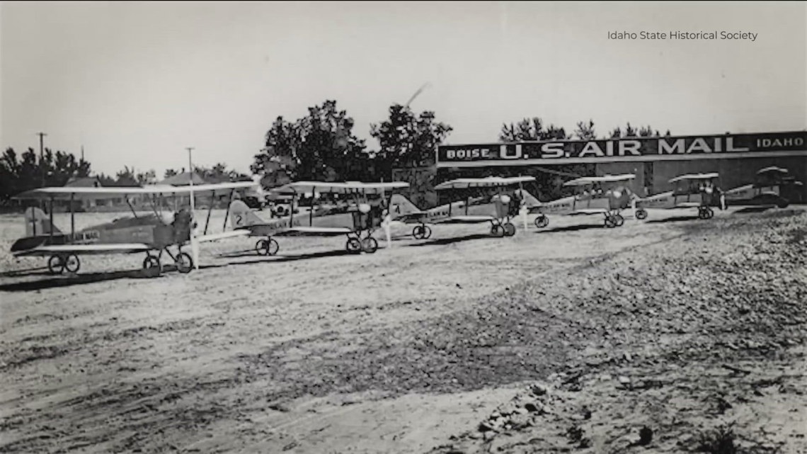 Boise’s aviation history took off 100 years ago with first municipal airport