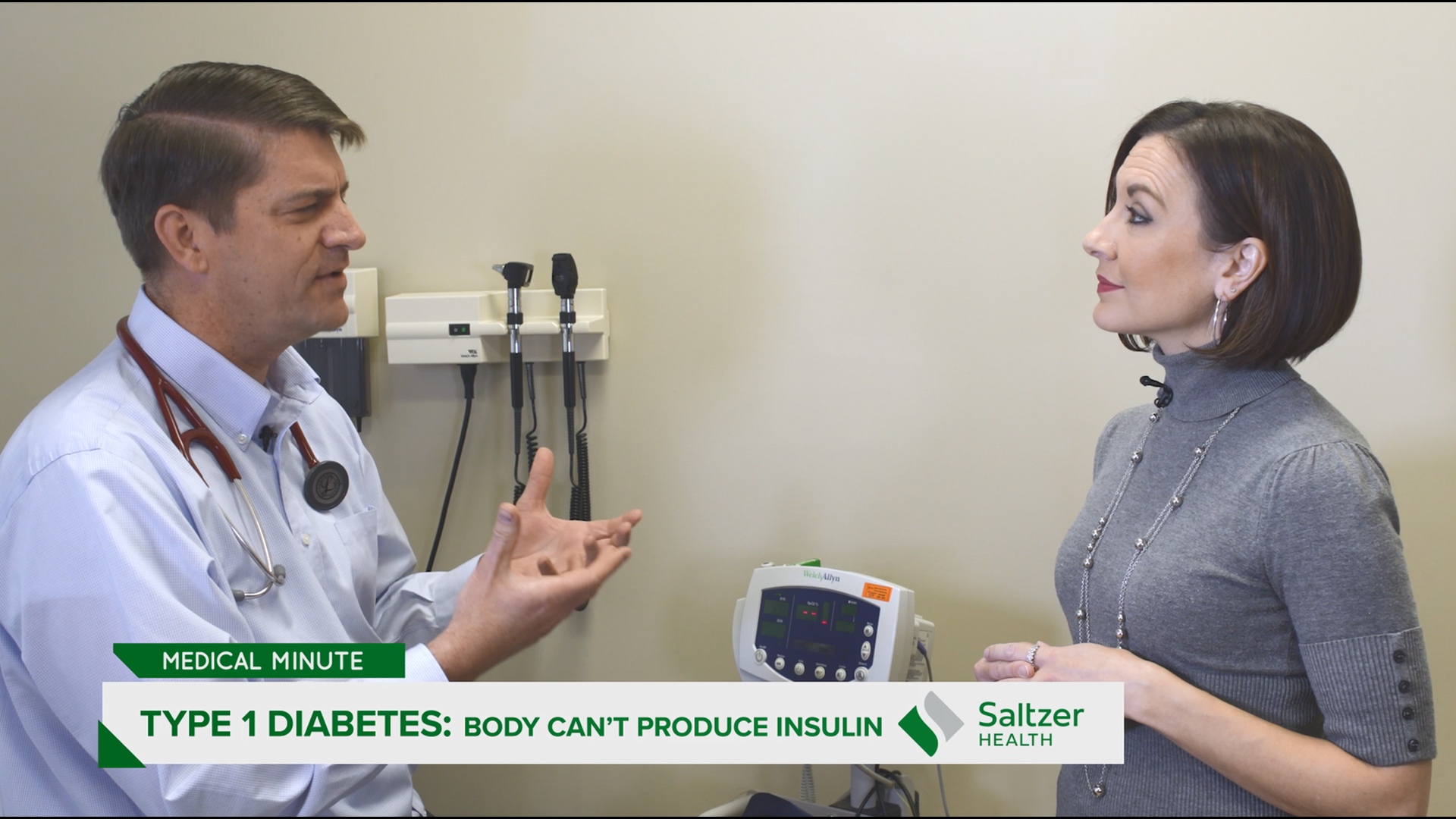 Our weight and diet plays a big role in the potential for developing diabetes, Dr. Erik Richardson gives tips on how to avoid this diagnosis.