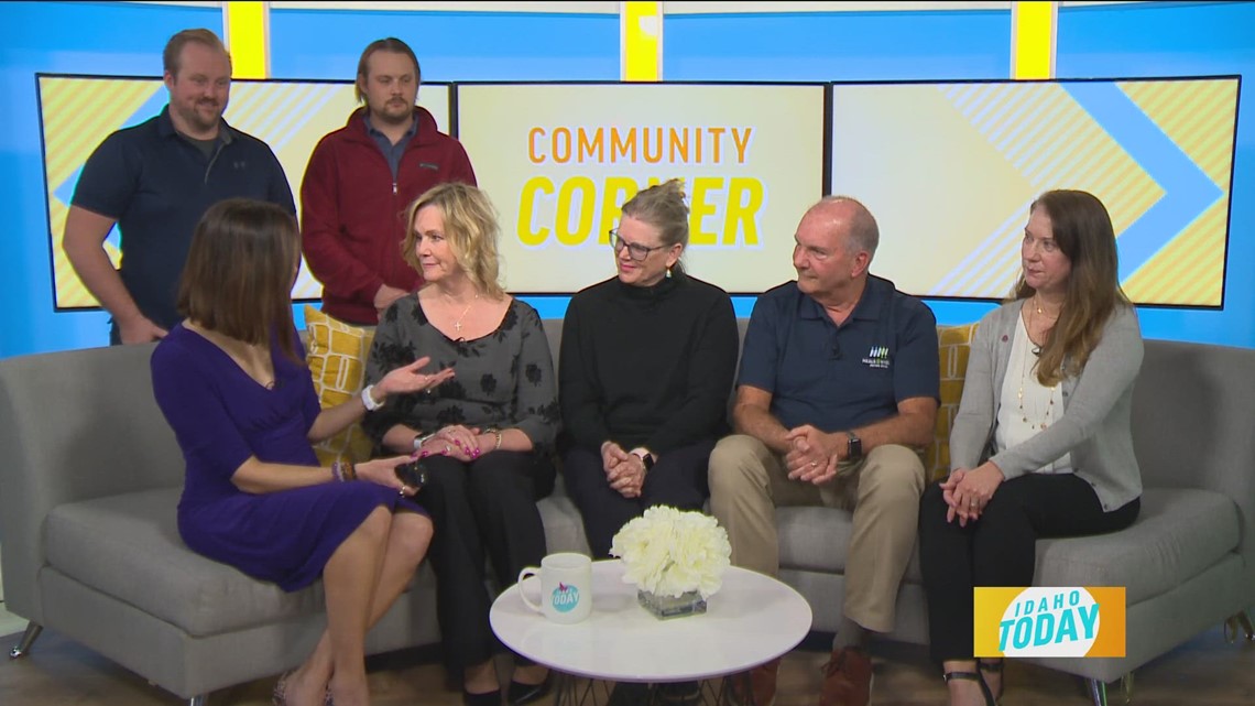 Community Corner: Idaho Community Foundation and the Gebert Family Help Support Two Local Non-Profits - Vimarsana News