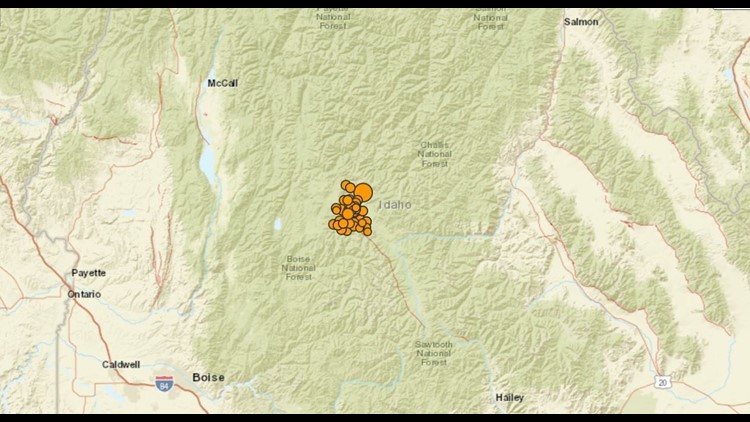 6 5 Magnitude Earthquake Rattles Idaho And 6 Surrounding States More Aftershocks Expected