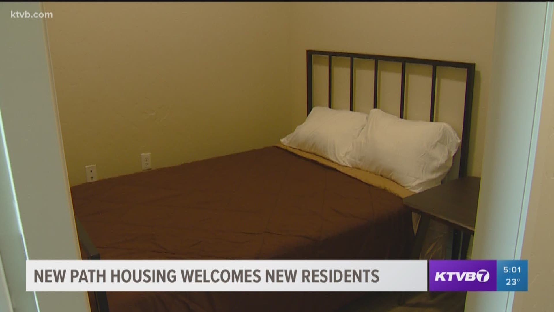 The new Boise facility is a new way to help the homeless.