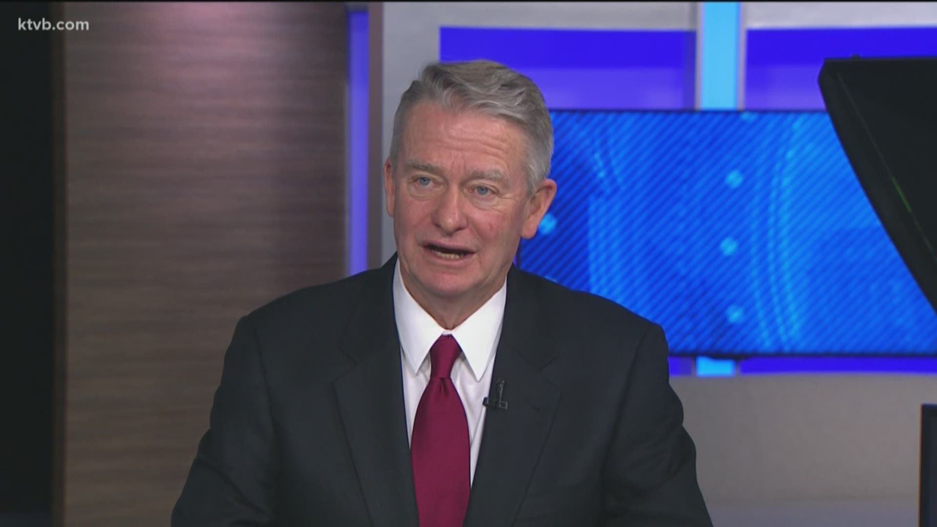 Doug Petcash talked with Governor Little about his top priorities, his overseas trip to boost Idaho business and his recent meeting in the White House.